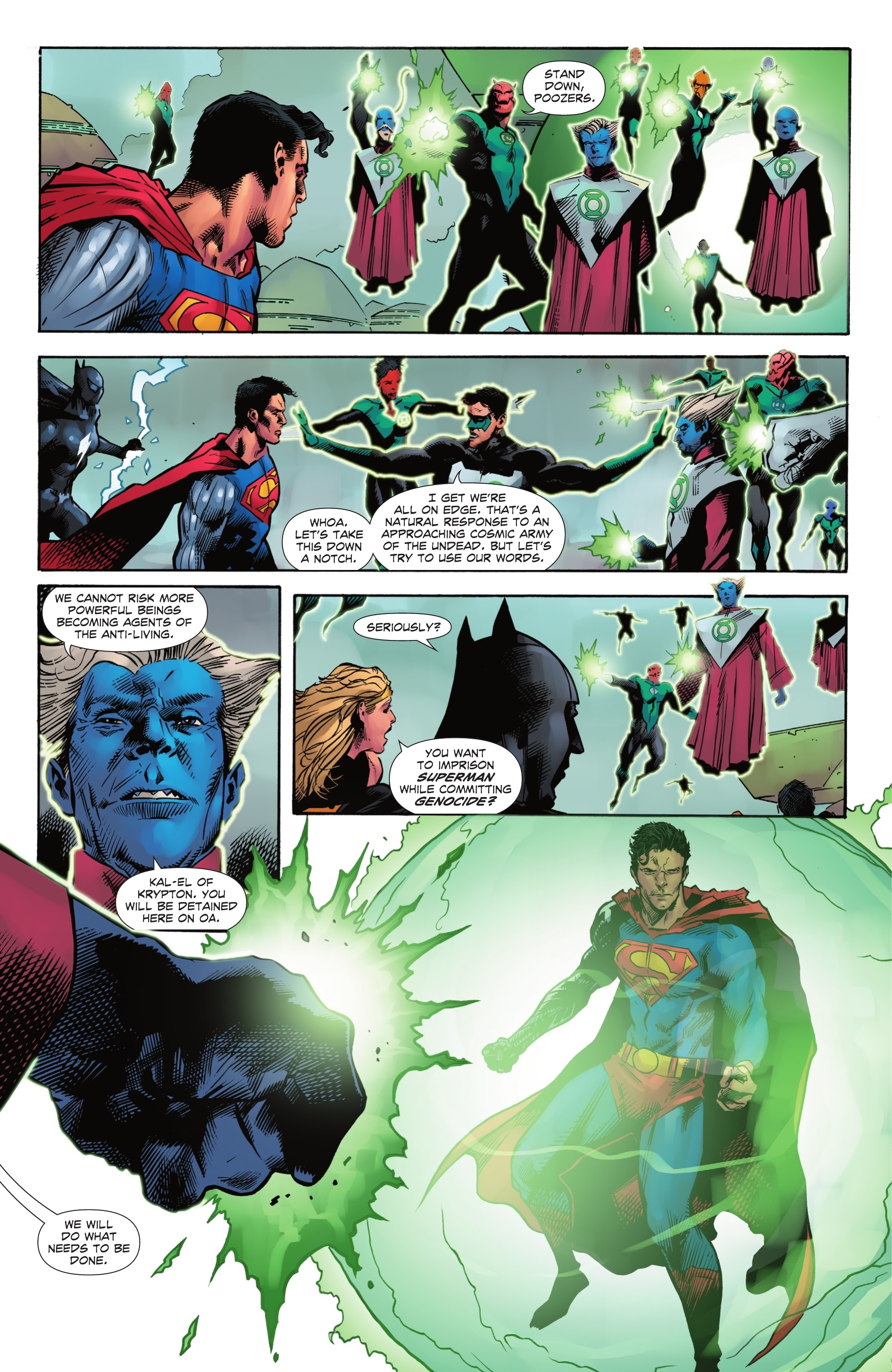 Read online DCeased: War of the Undead Gods comic -  Issue #4 - 19