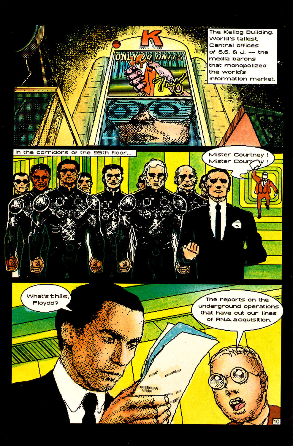 Read online Shatter comic -  Issue #1 - 12