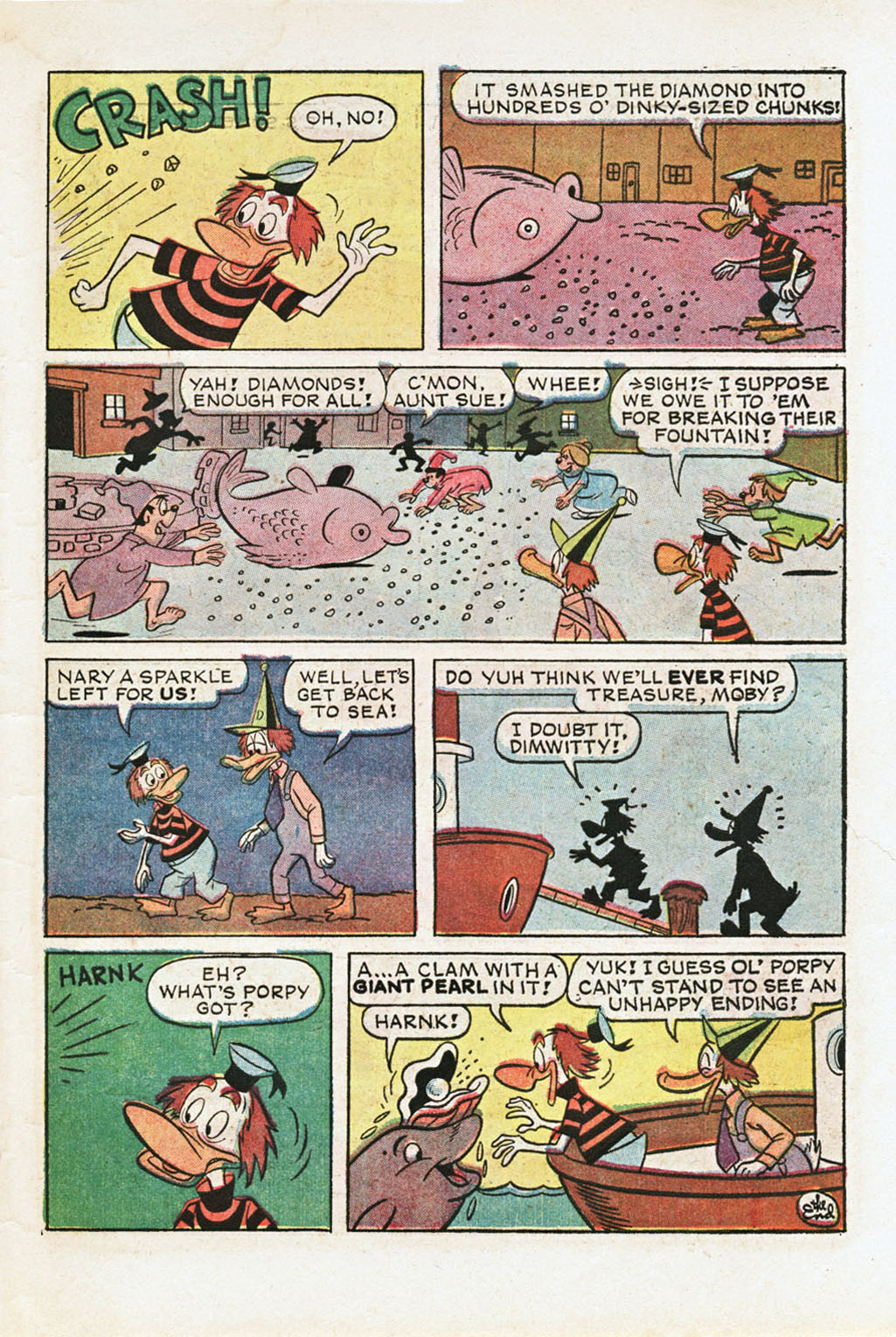 Read online Moby Duck comic -  Issue #10 - 31