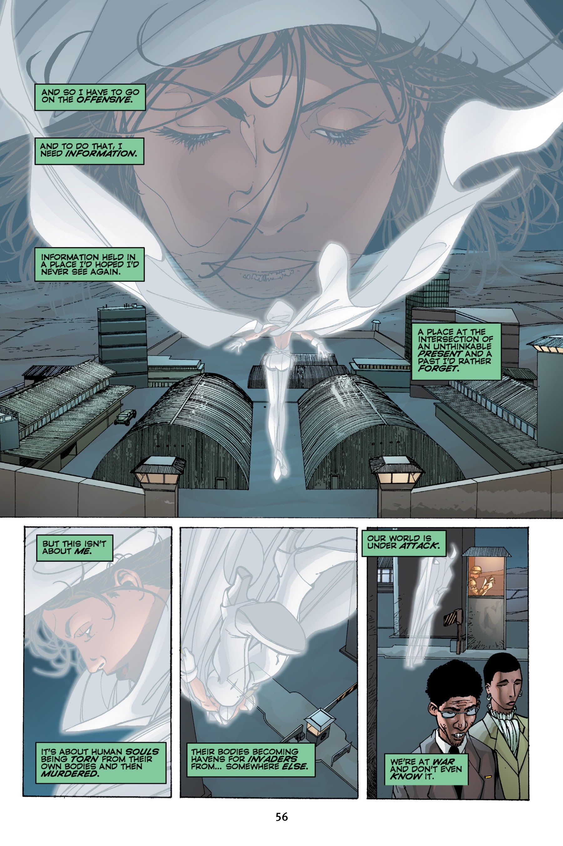 Read online Ghost Omnibus comic -  Issue # TPB 5 (Part 1) - 53