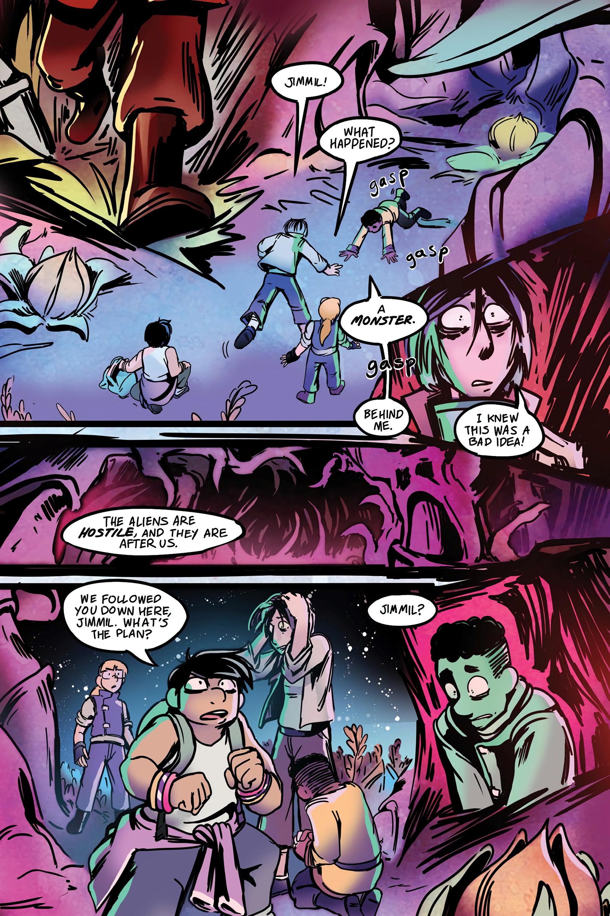 Read online Cosmic Cadets: Contact! comic -  Issue # TPB (Part 1) - 44
