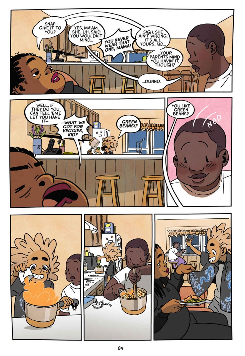 Read online Snapdragon comic -  Issue # TPB (Part 1) - 87