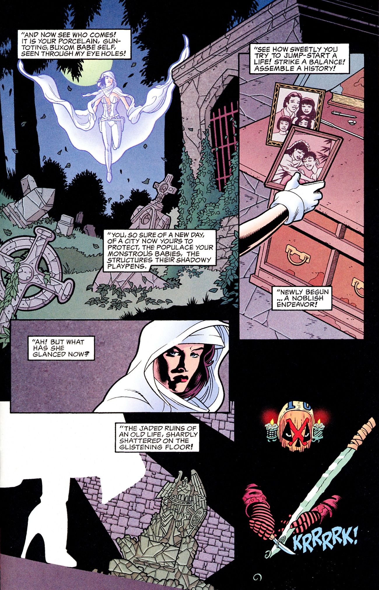 Read online Ghost (1995) comic -  Issue #27 - 13