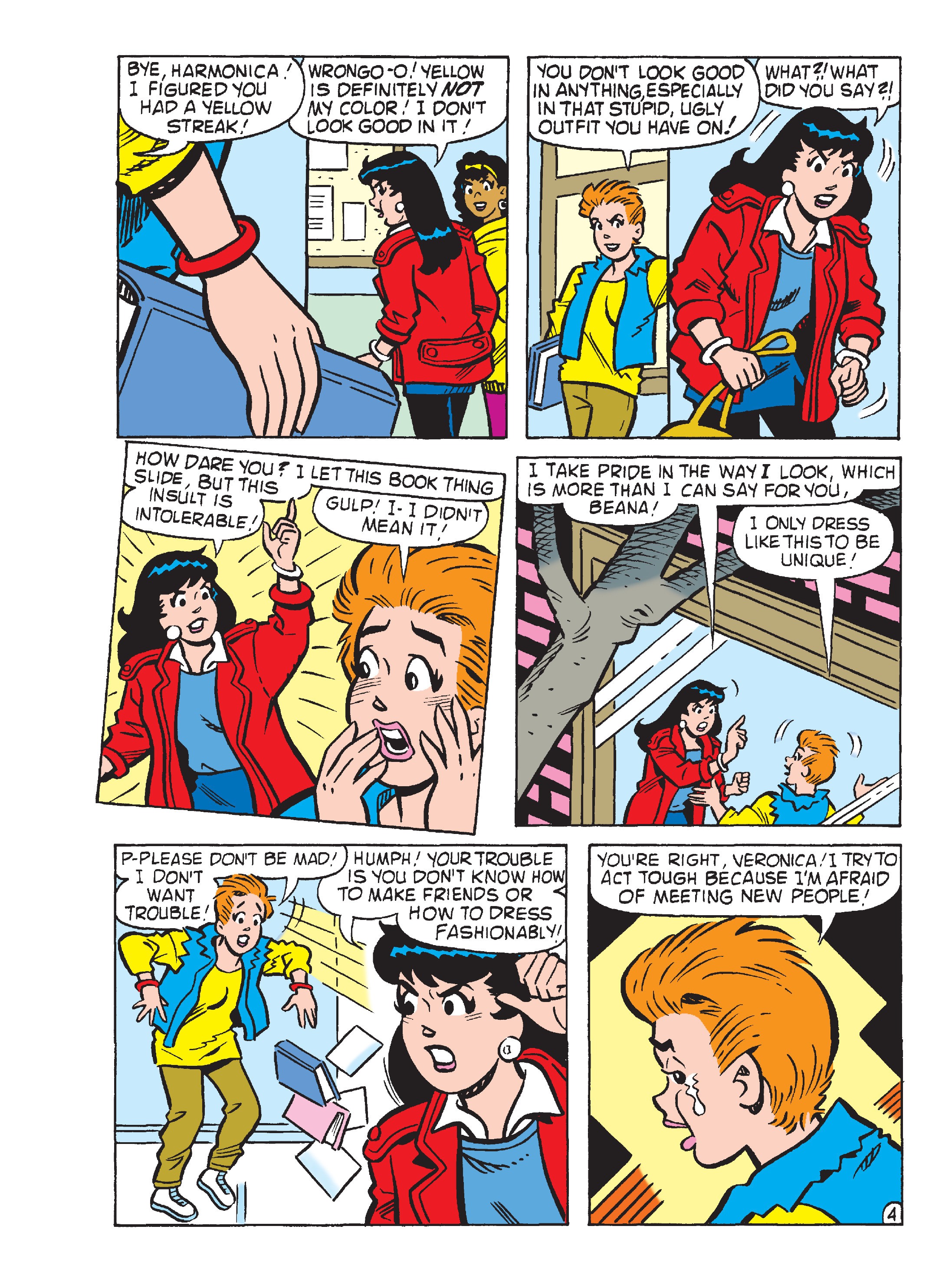 Read online Betty & Veronica Friends Double Digest comic -  Issue #252 - 22