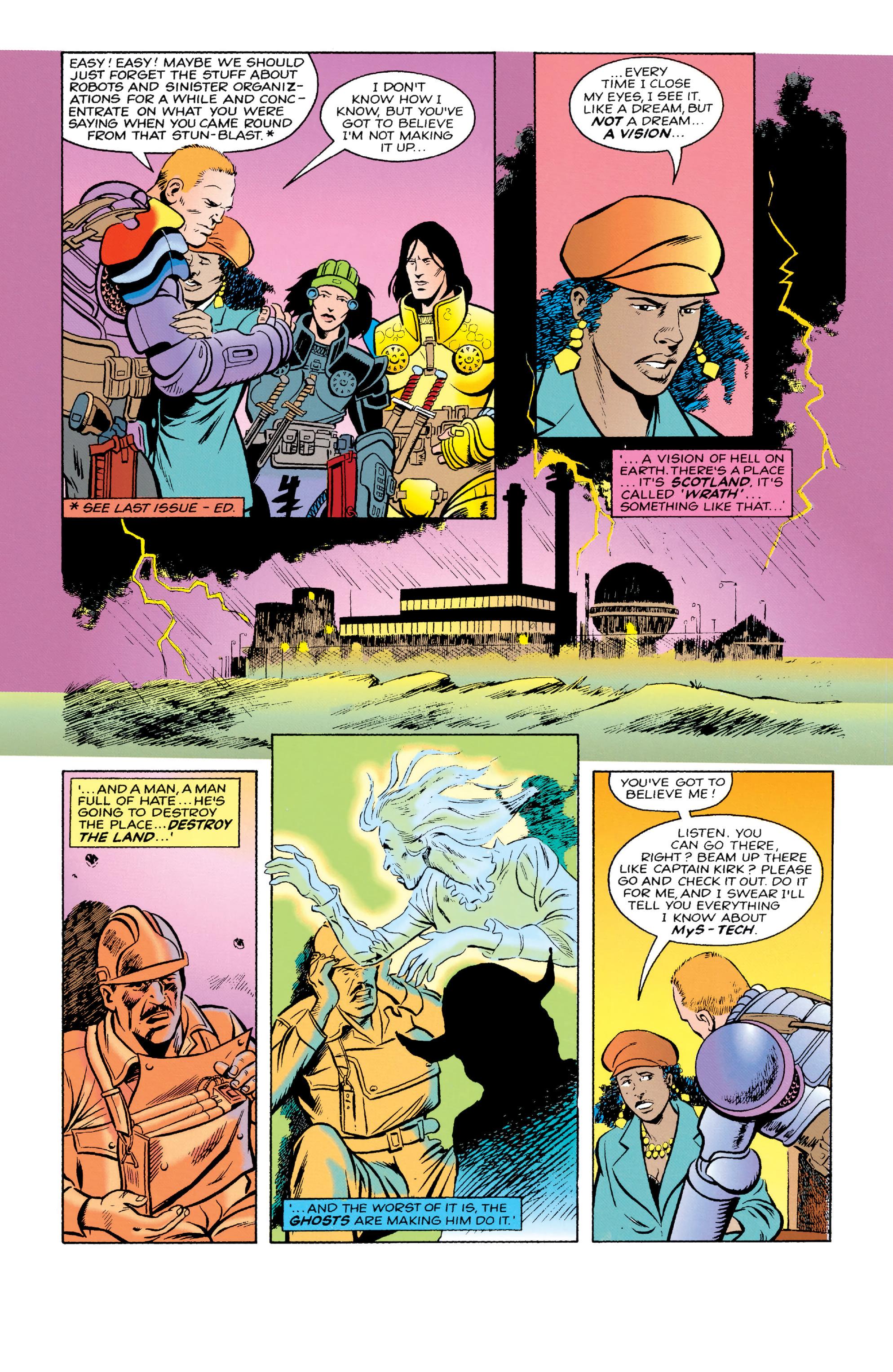 Read online Knights of Pendragon Omnibus comic -  Issue # TPB (Part 5) - 97