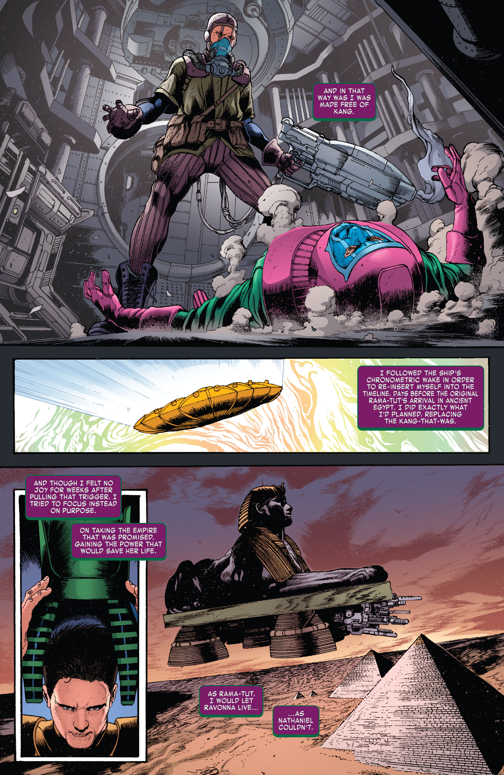 Read online Kang The Conqueror comic -  Issue #3 - 16