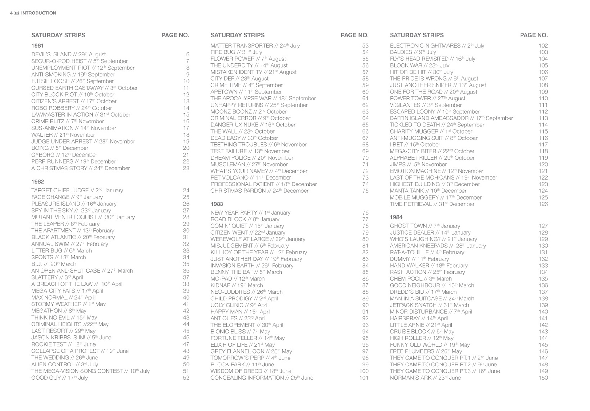 Read online Judge Dredd: The Daily Dredds comic -  Issue # TPB 1 - 7