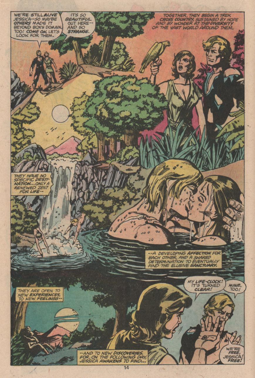 Read online Logan's Run comic -  Issue #4 - 9