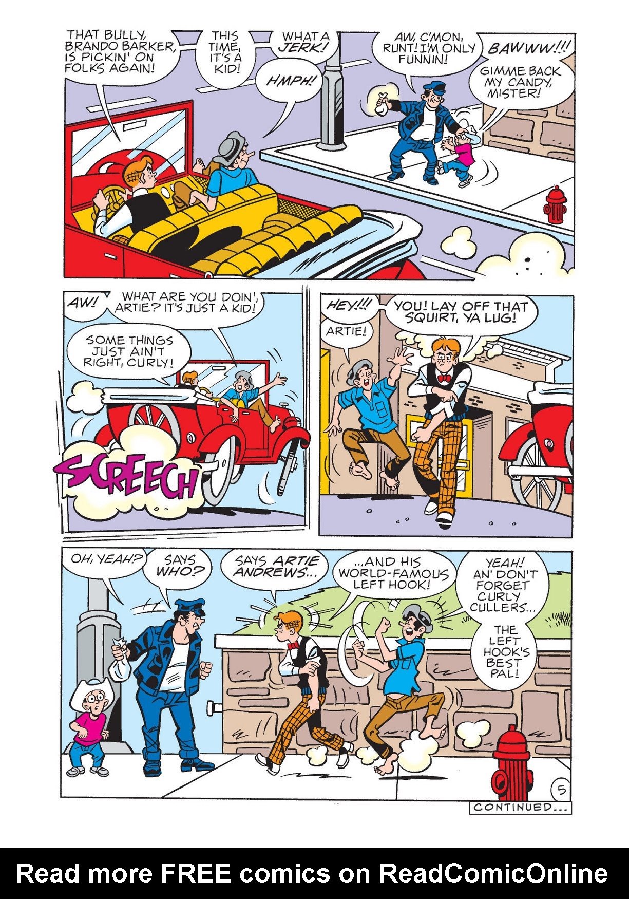 Read online Archie Digest Magazine comic -  Issue #239 - 6