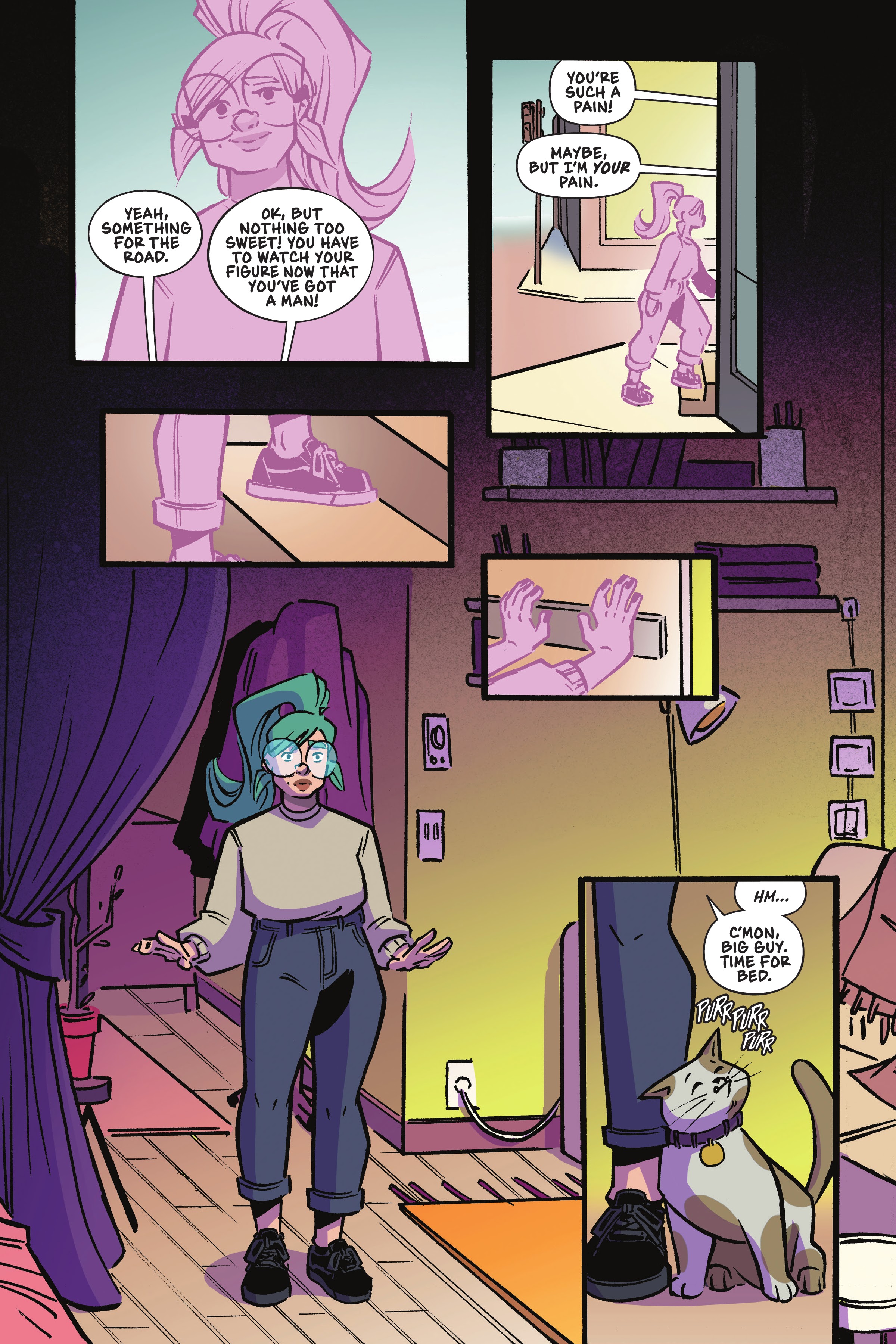Read online Eat, and Love Yourself comic -  Issue # TPB (Part 1) - 94