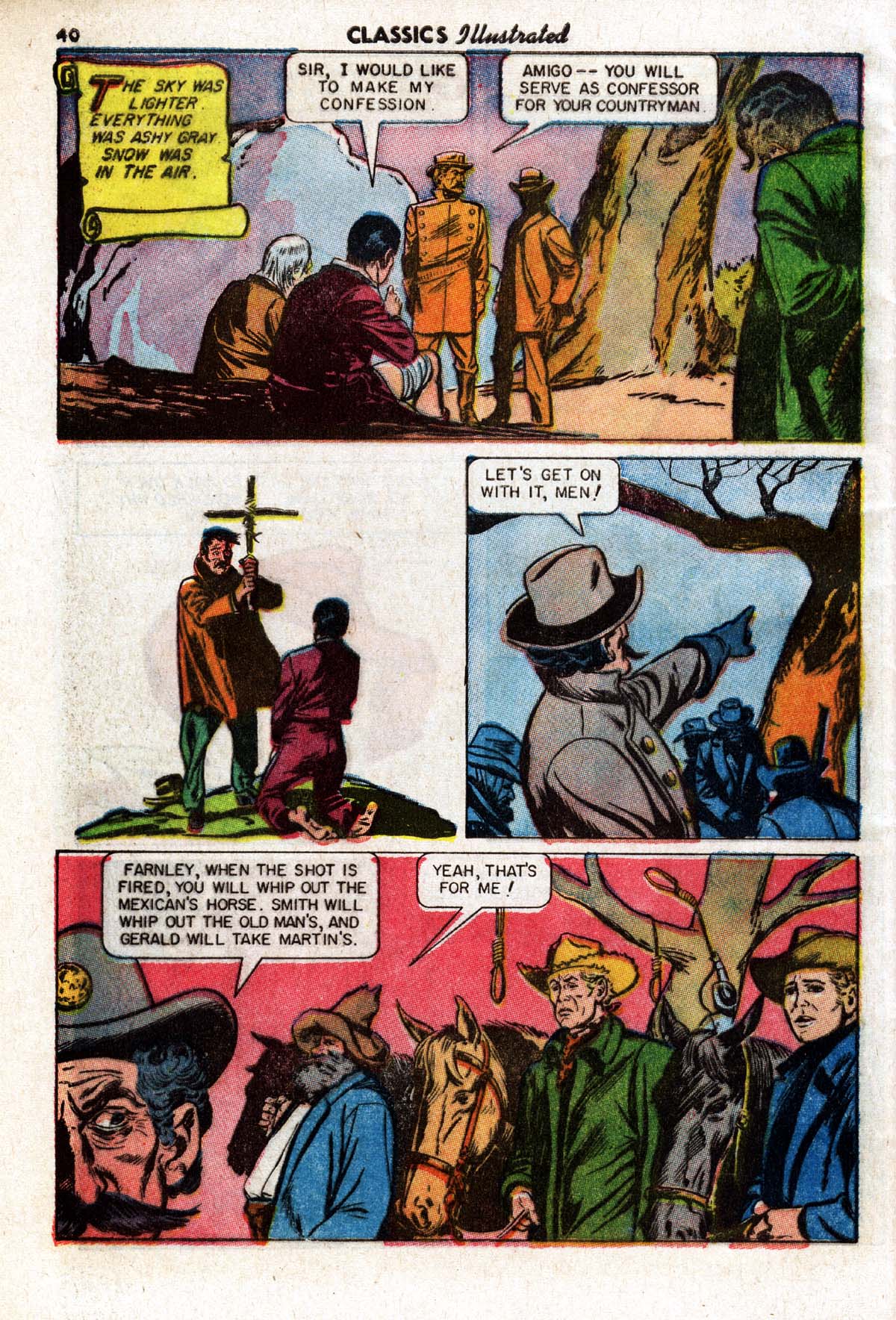 Read online Classics Illustrated comic -  Issue #125 - 42