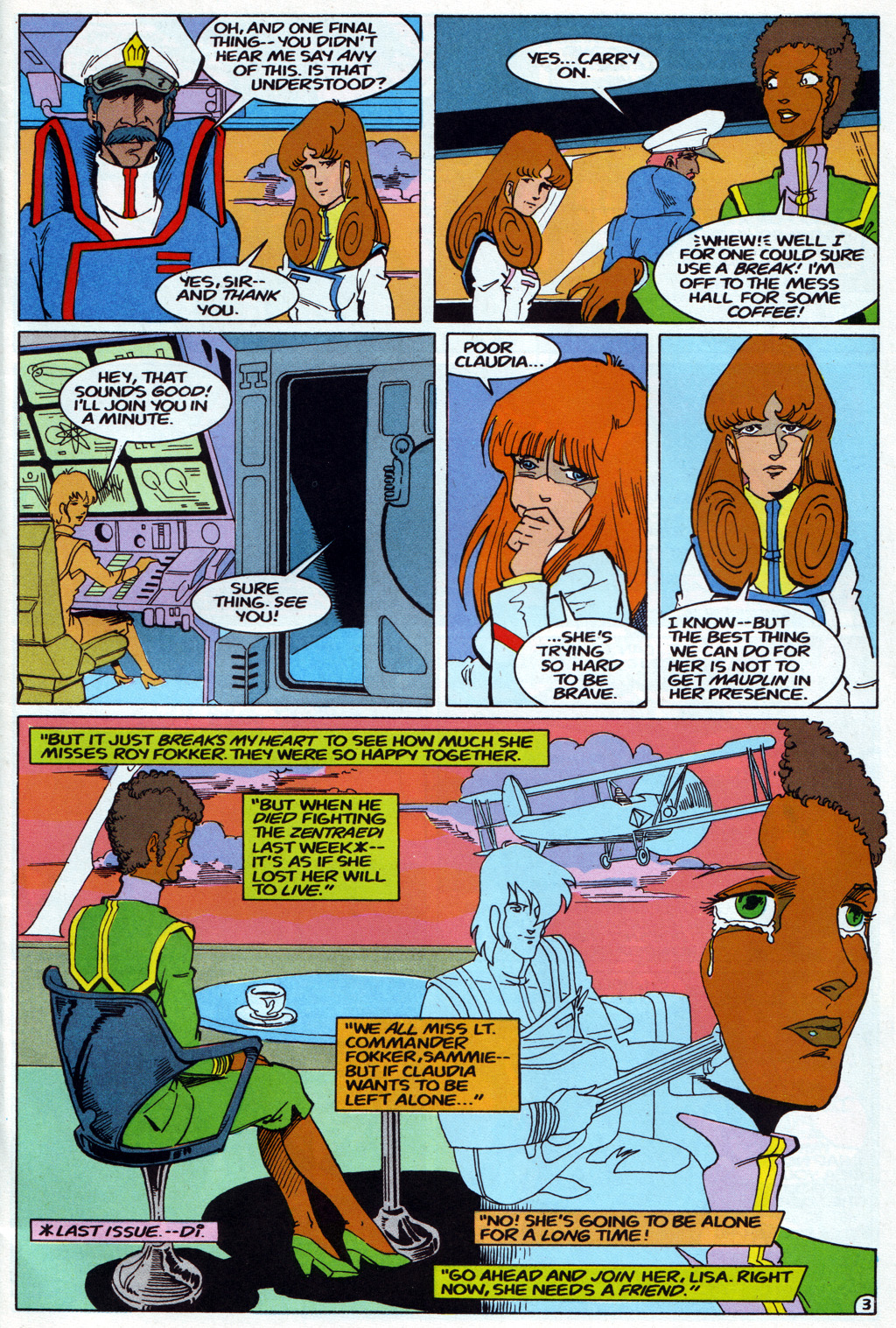 Read online Robotech The Macross Saga comic -  Issue #19 - 5