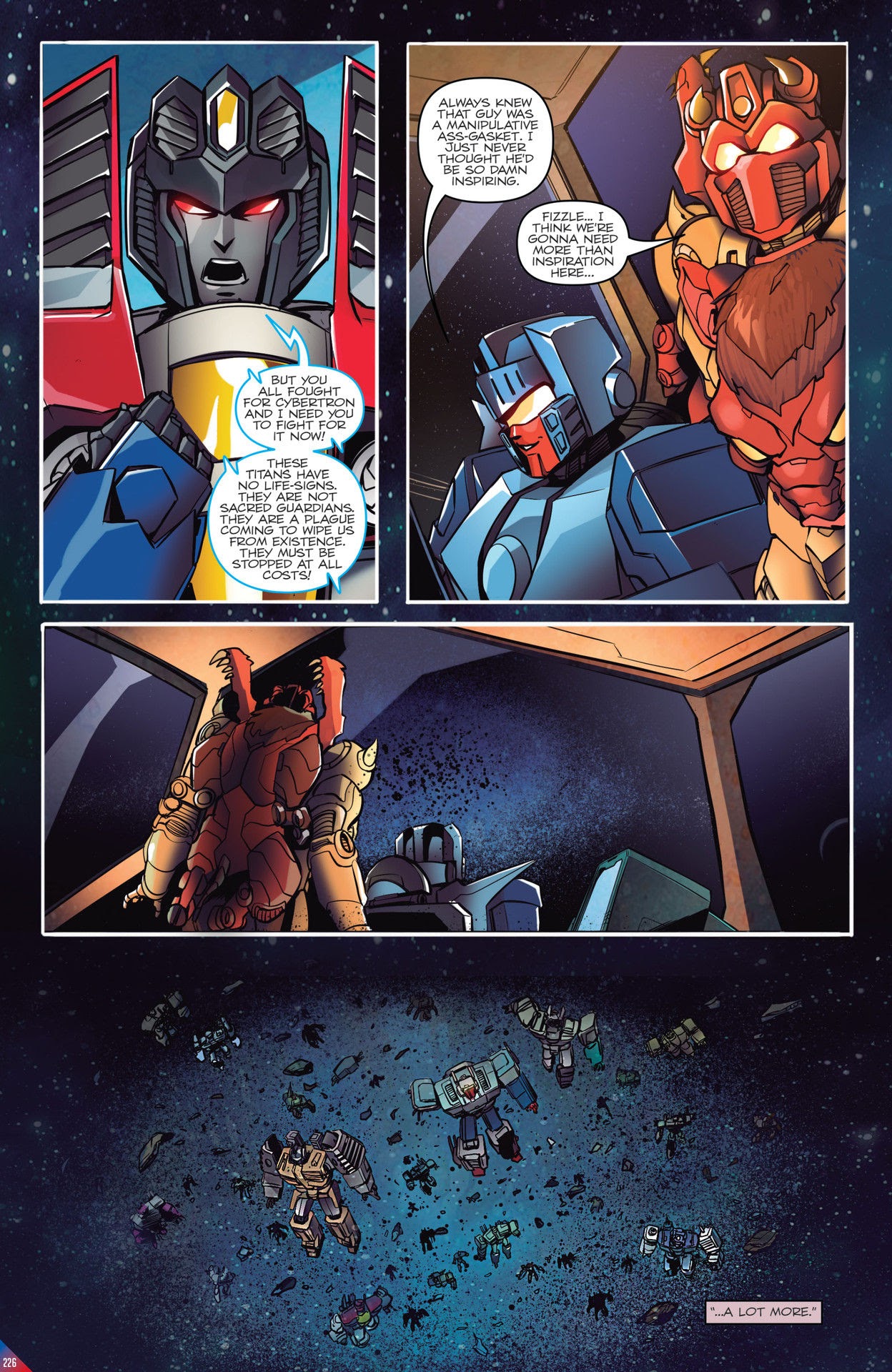 Read online Transformers: The IDW Collection Phase Three comic -  Issue # TPB 1 (Part 3) - 22