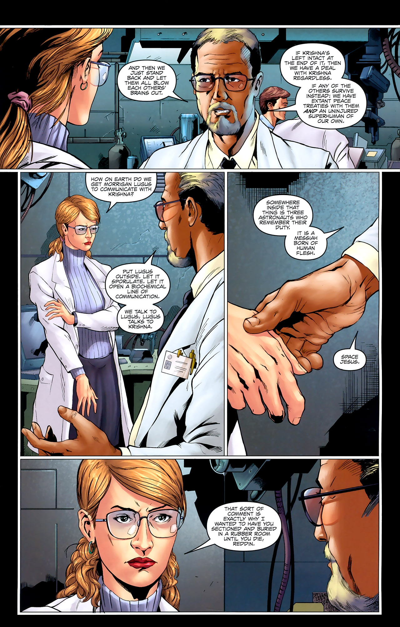 Read online Warren Ellis' Supergod comic -  Issue #3 - 24