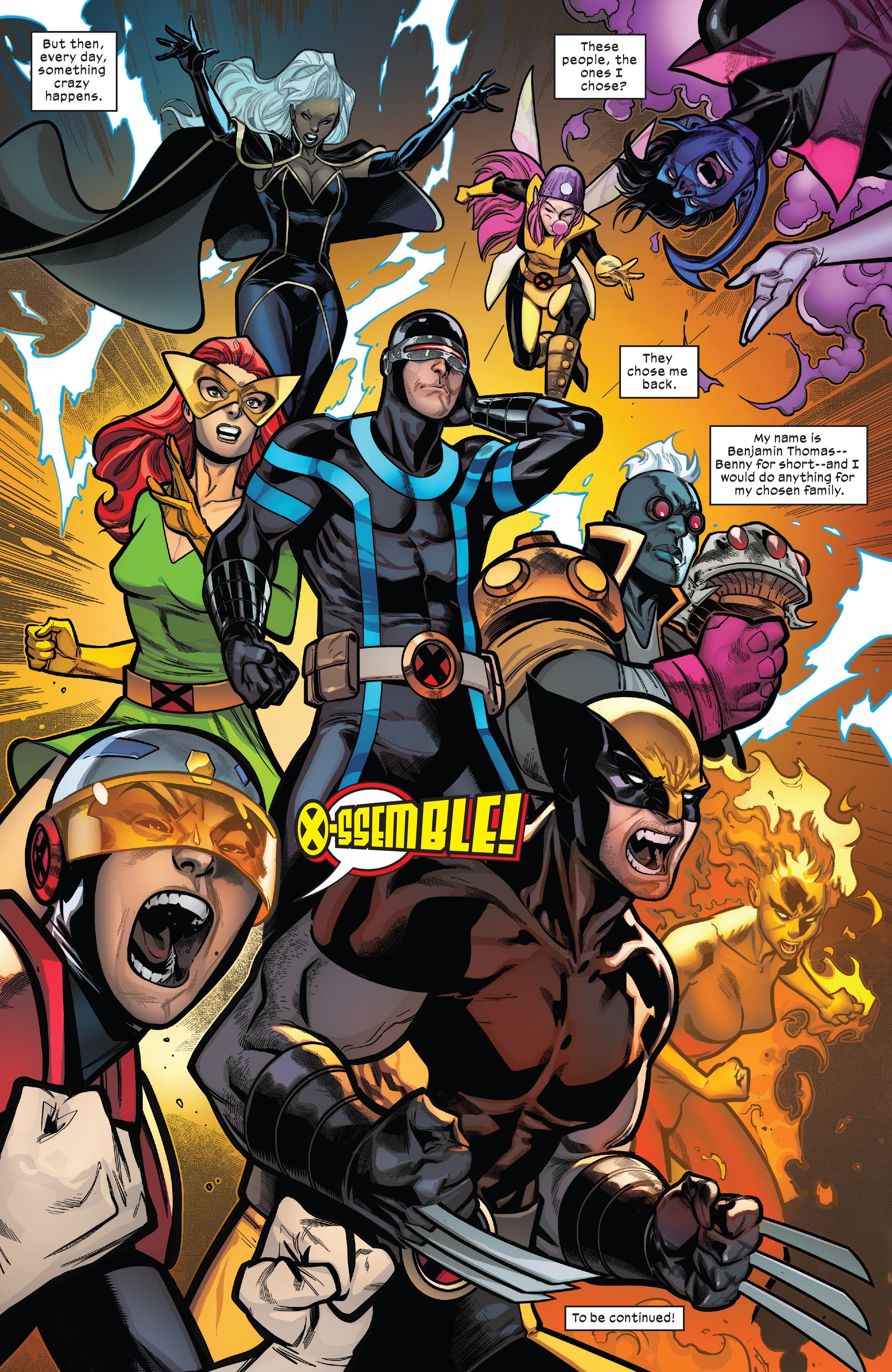 Read online Children Of The Atom comic -  Issue #4 - 23