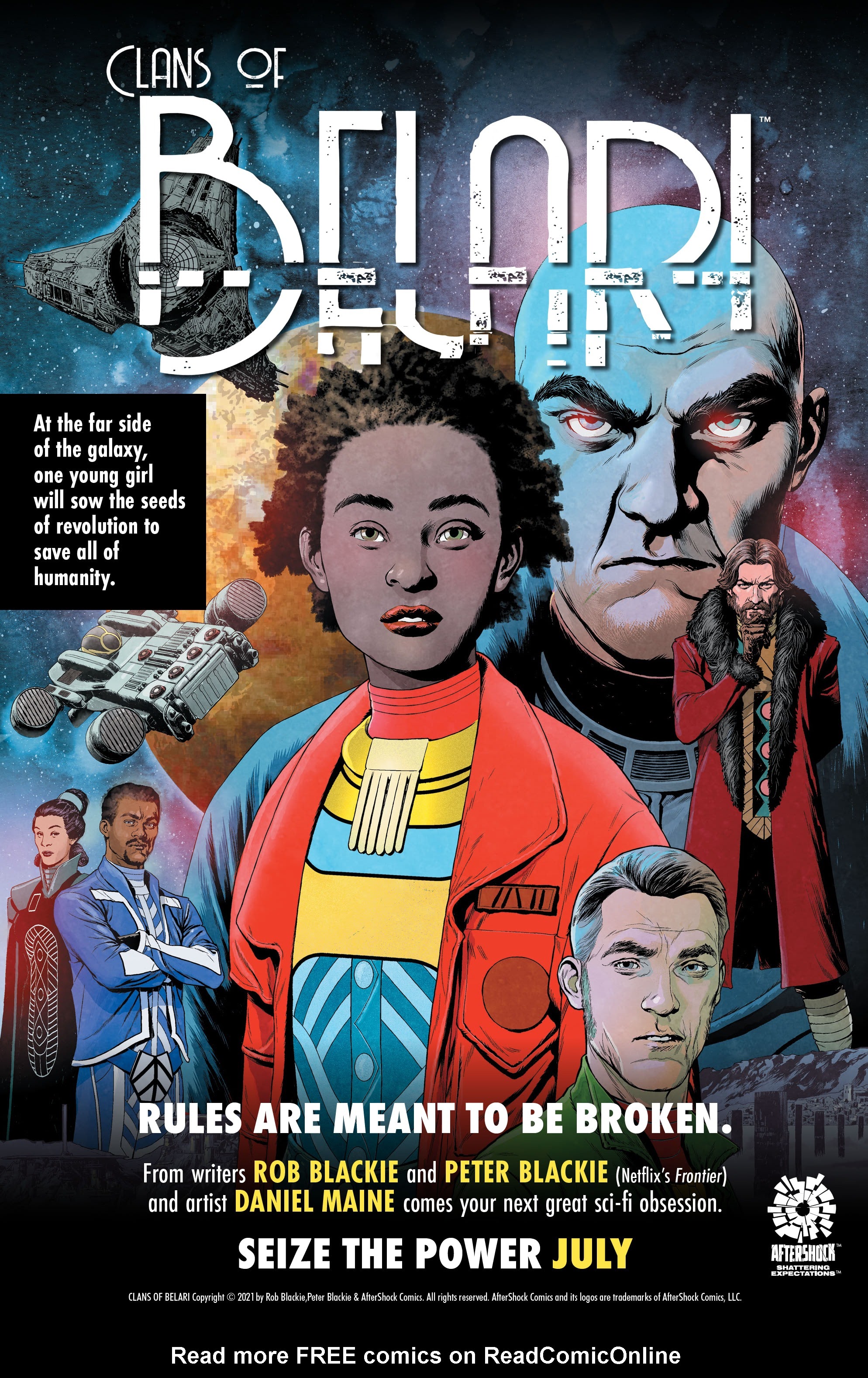 Read online Nuclear Family comic -  Issue #5 - 26