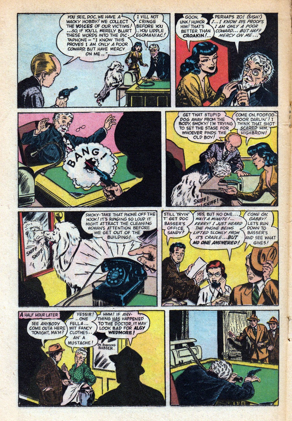 Read online Kerry Drake Detective Cases comic -  Issue #24 - 16