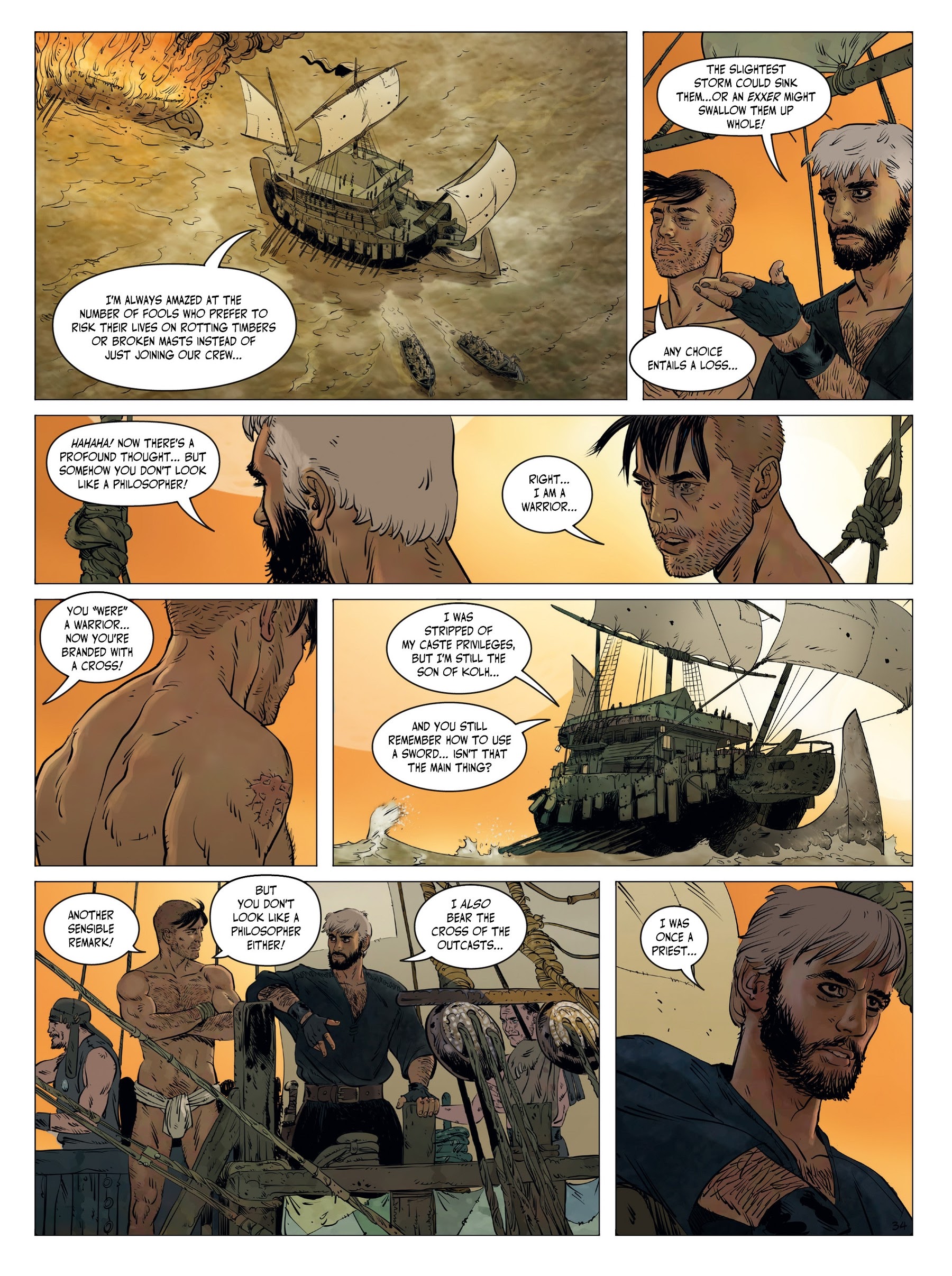 Read online Orion's Outcasts comic -  Issue #1 - 37