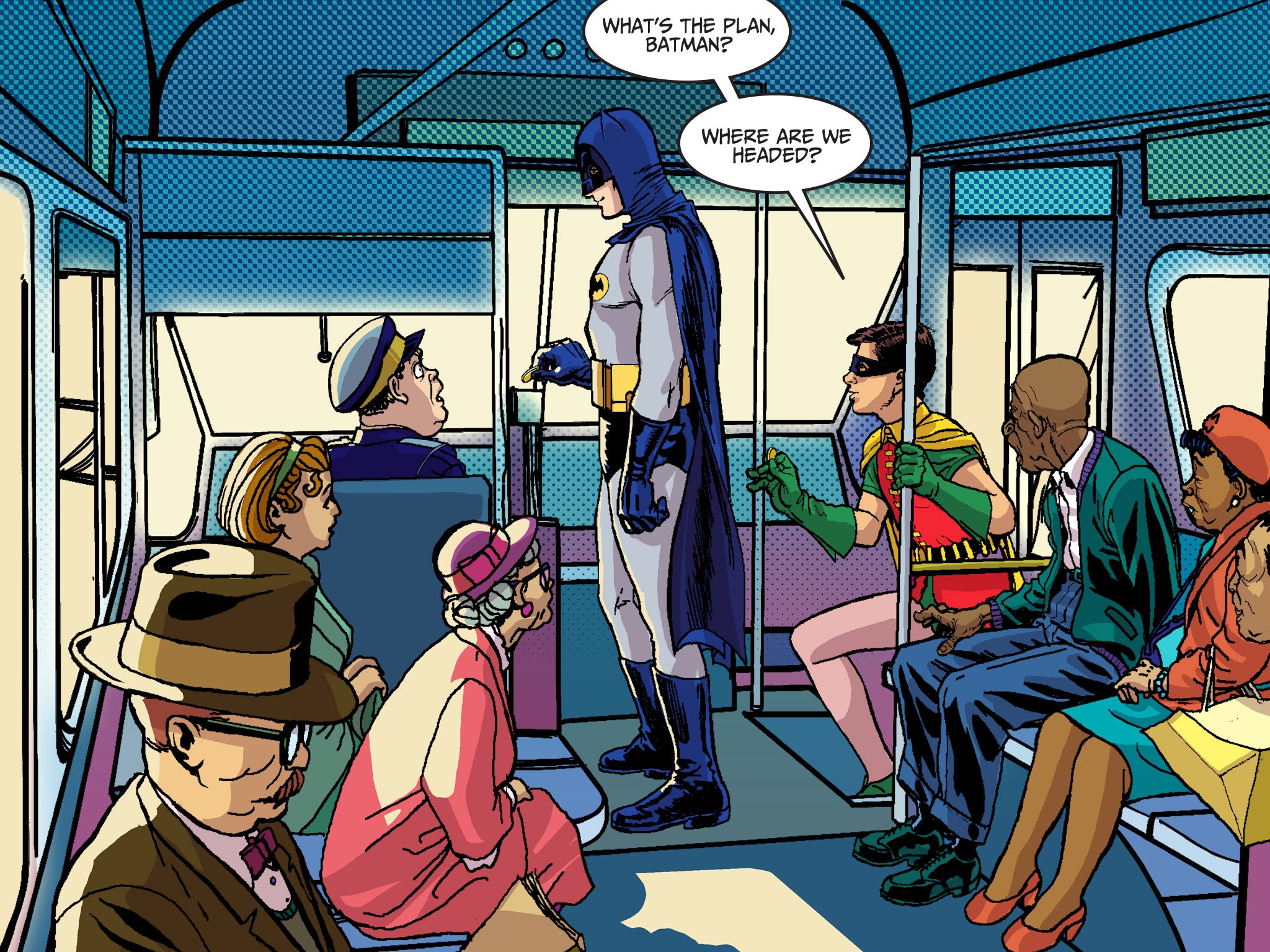Read online Batman '66 [I] comic -  Issue #61 - 32