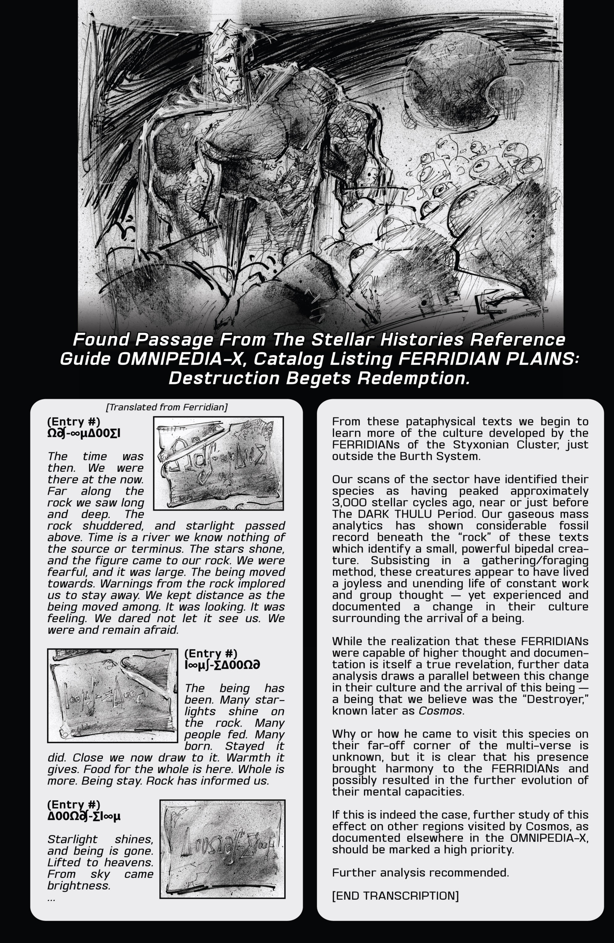 Read online The Bigger Bang comic -  Issue #3 - 3