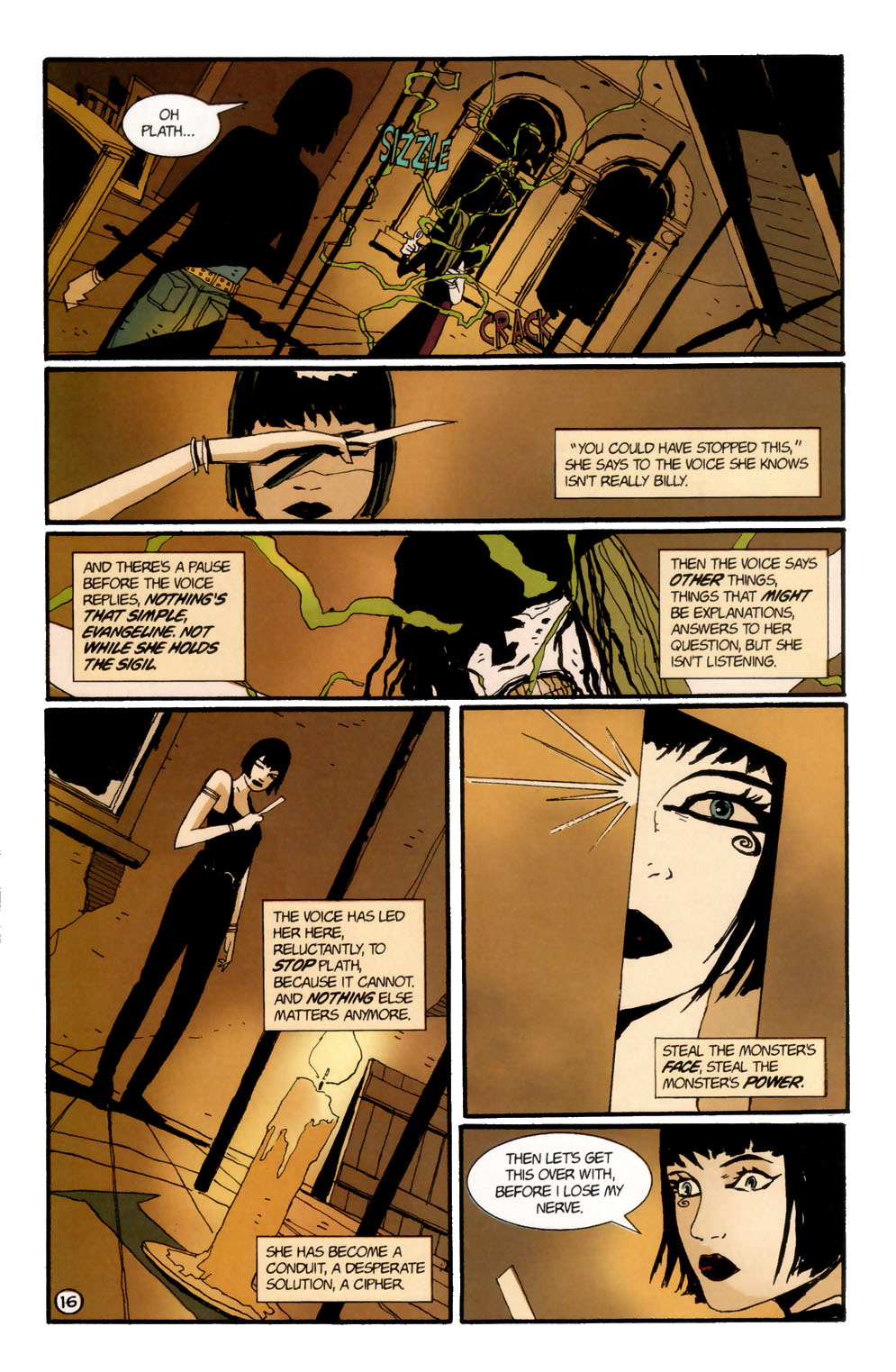 Read online The Girl Who Would Be Death comic -  Issue #4 - 19