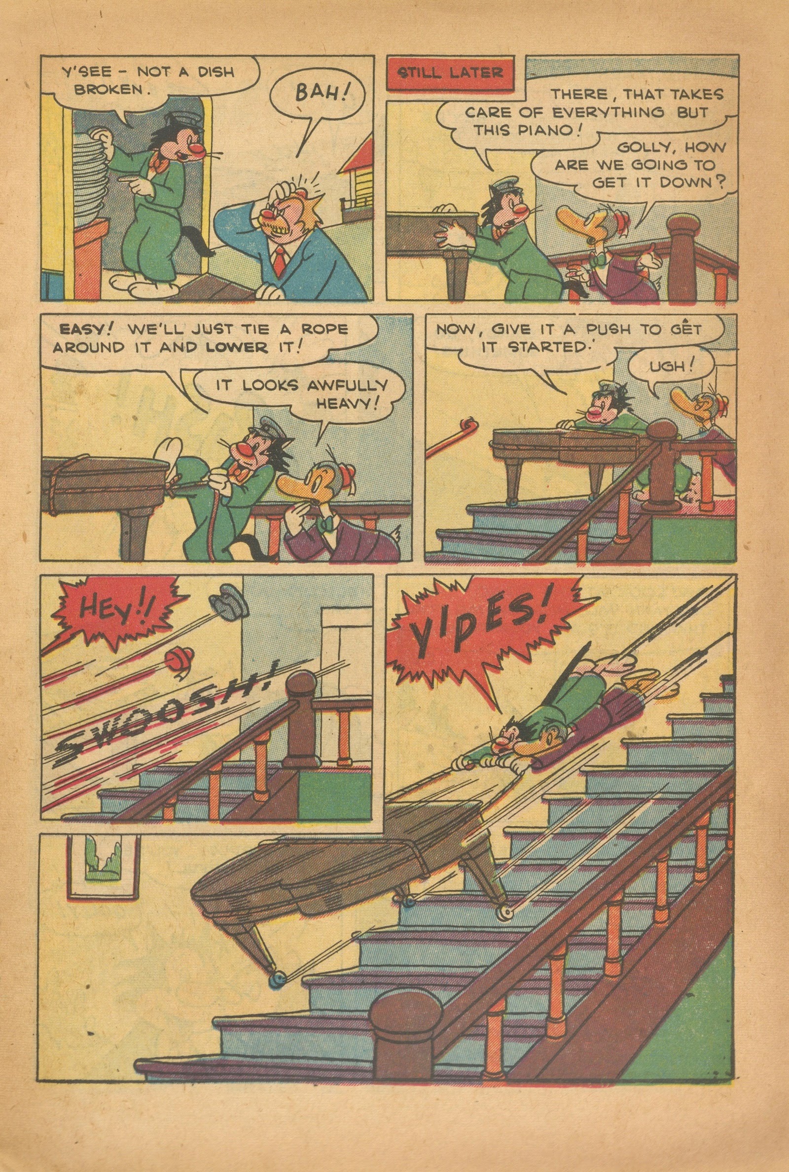 Read online Terry-Toons Comics comic -  Issue #79 - 17