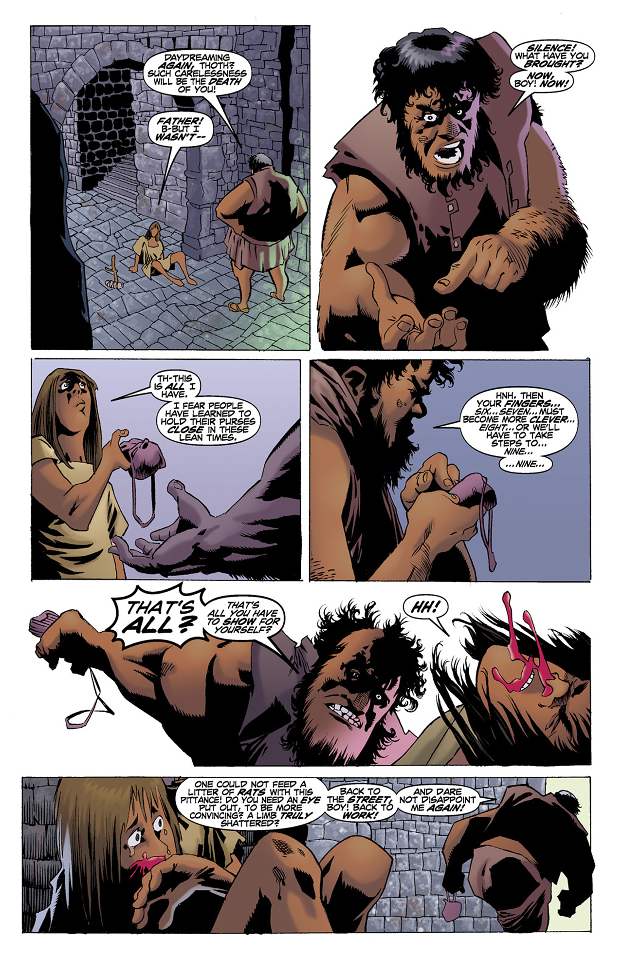 Read online Conan: The Book of Thoth comic -  Issue #1 - 7