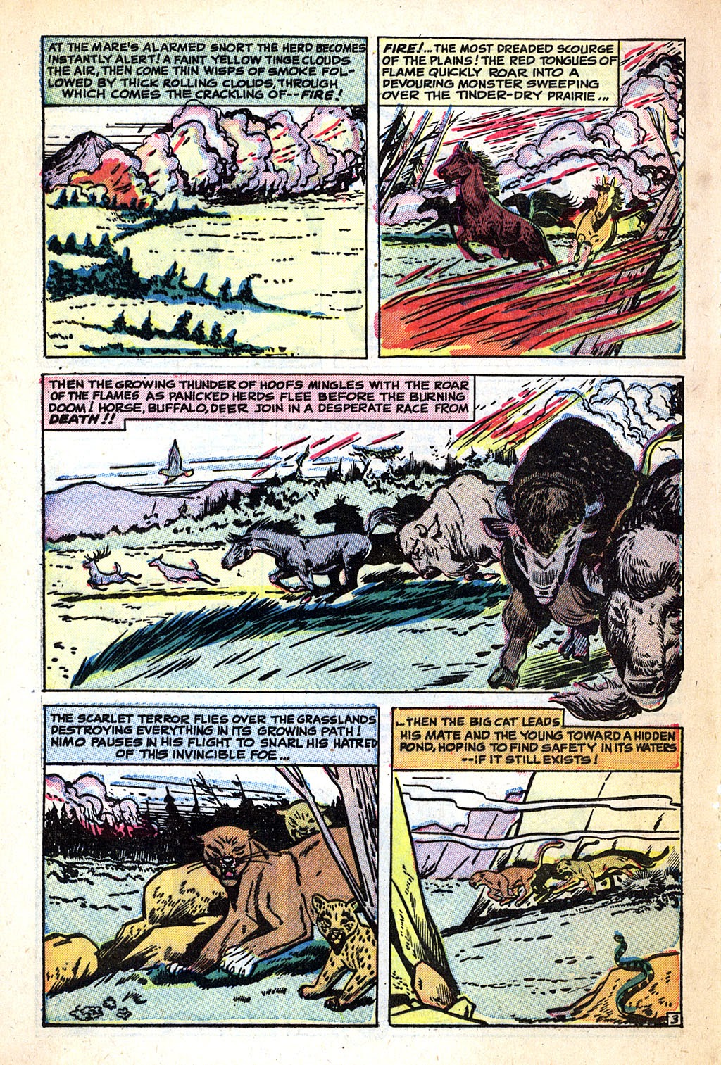Read online Western Thrillers (1954) comic -  Issue #1 - 20