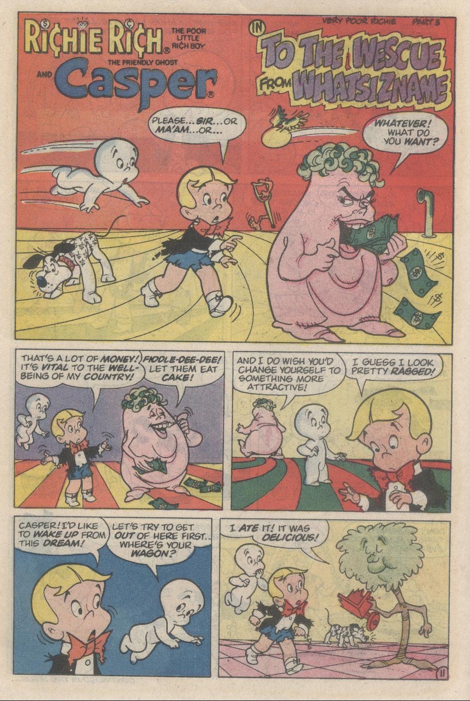 Read online Richie Rich And [...] comic -  Issue #2 - 14