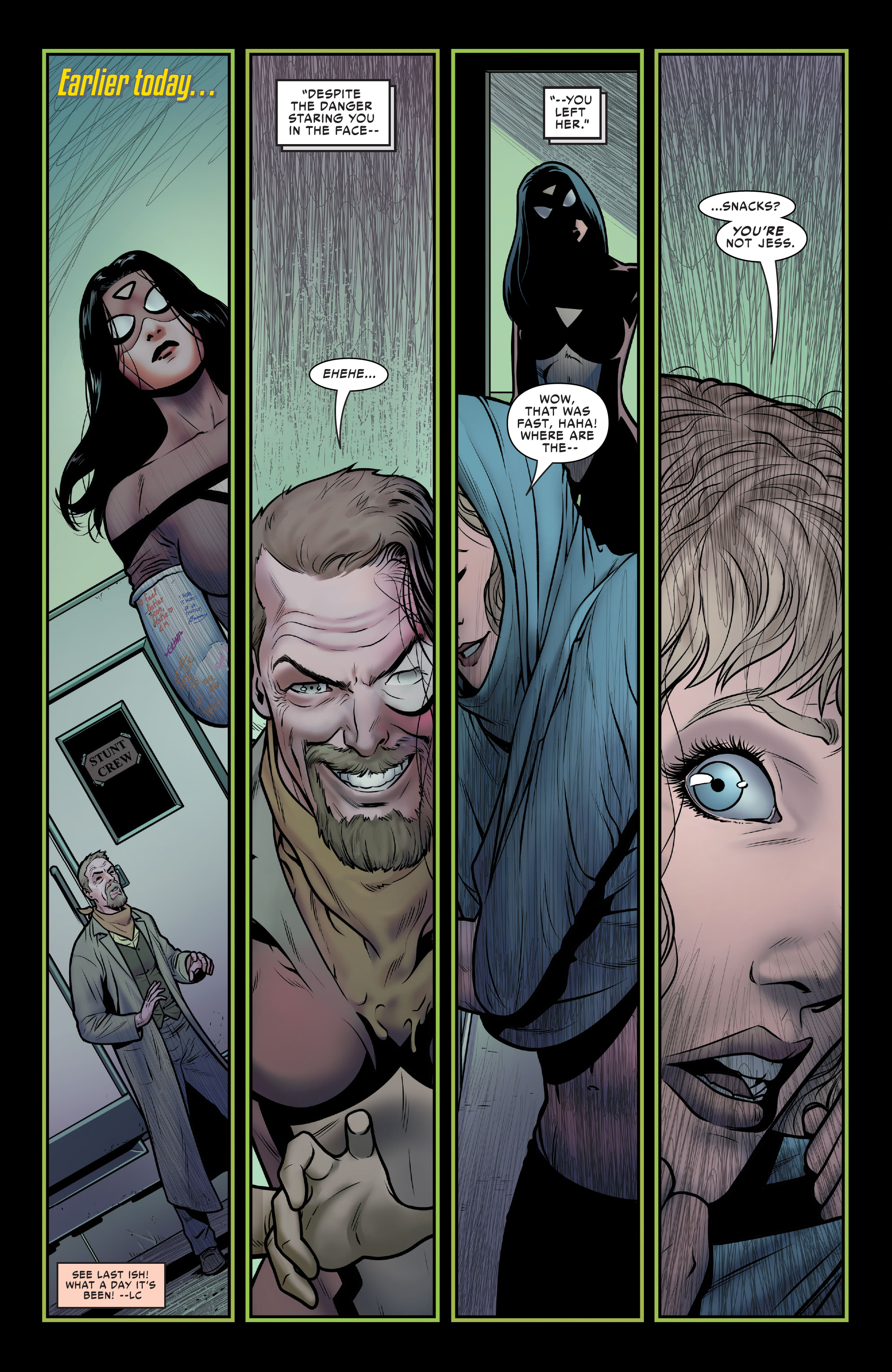 Read online Spider-Woman (2020) comic -  Issue #18 - 18