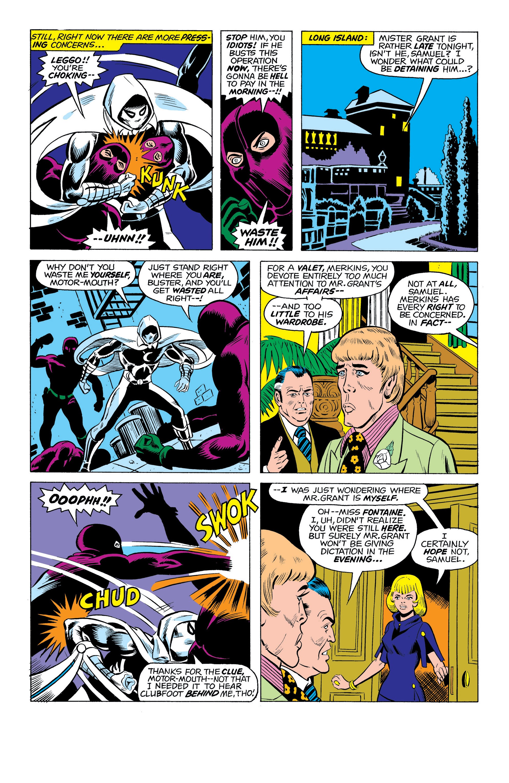 Read online Moon Knight Omnibus comic -  Issue # TPB 1 (Part 1) - 46