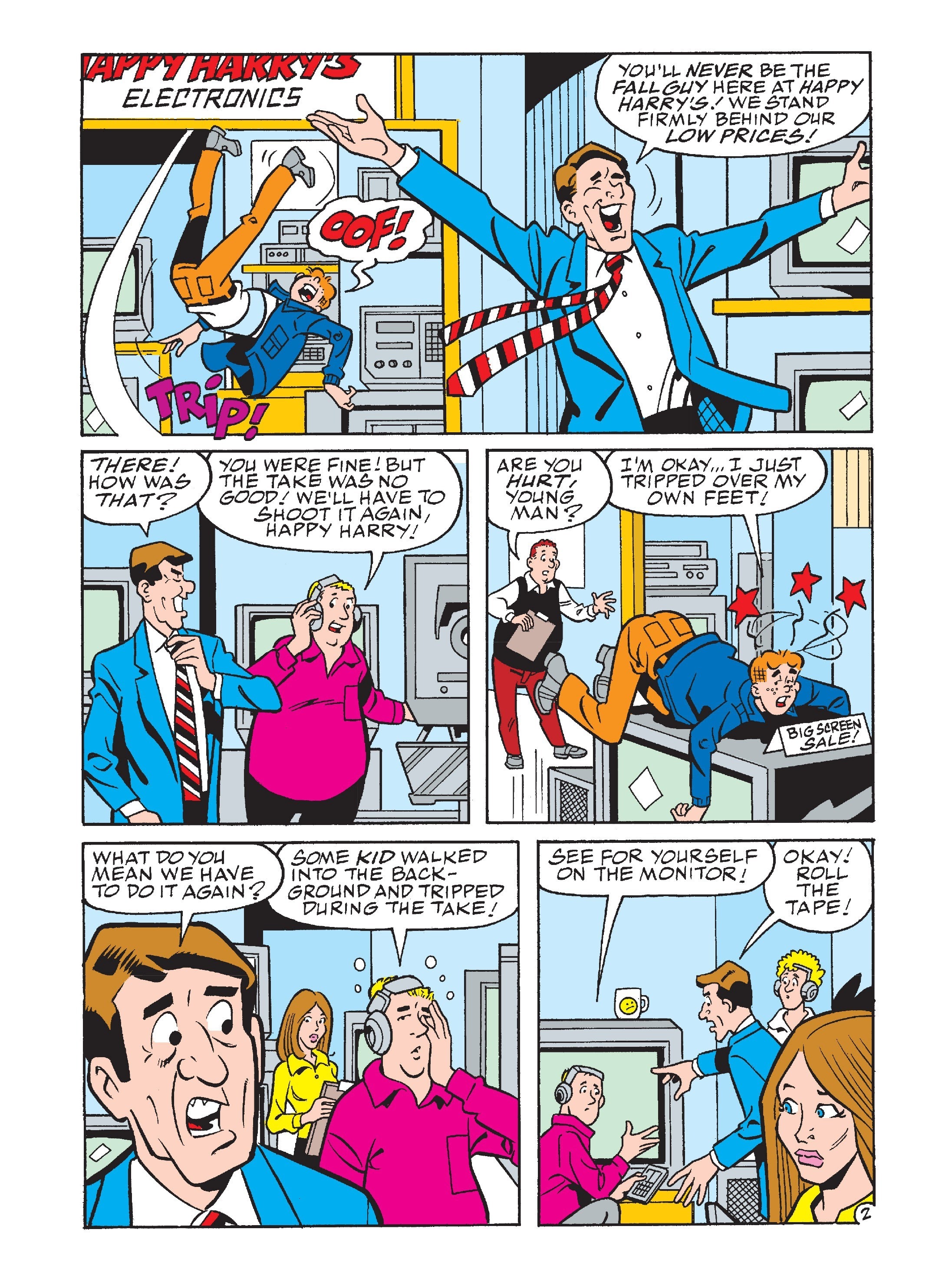 Read online Archie & Friends Double Digest comic -  Issue #32 - 149