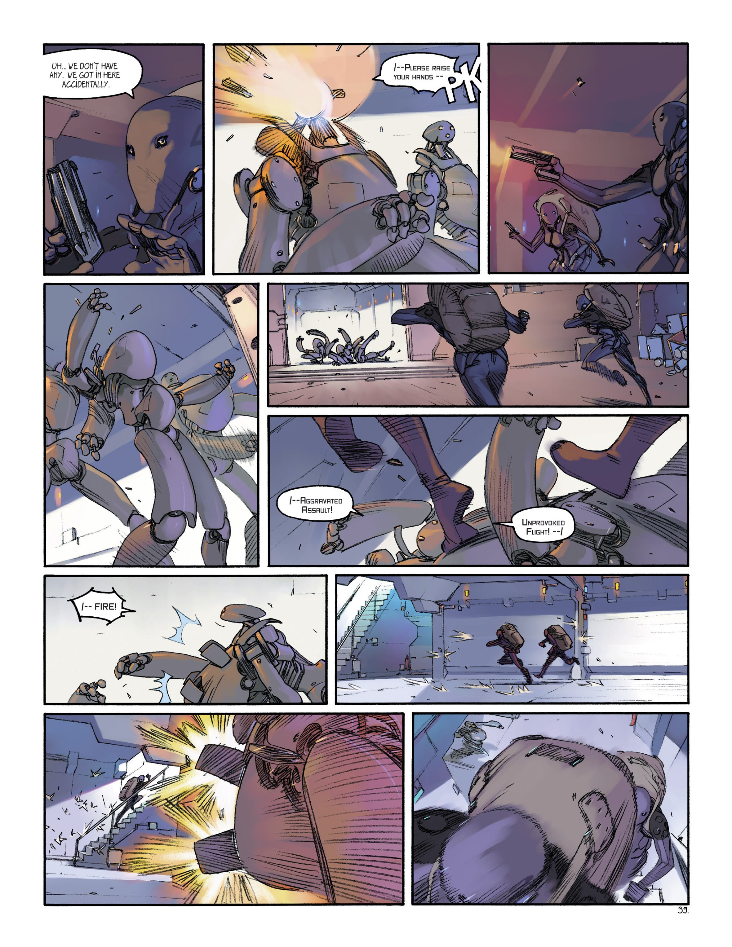 Read online Meka comic -  Issue #2 - 18