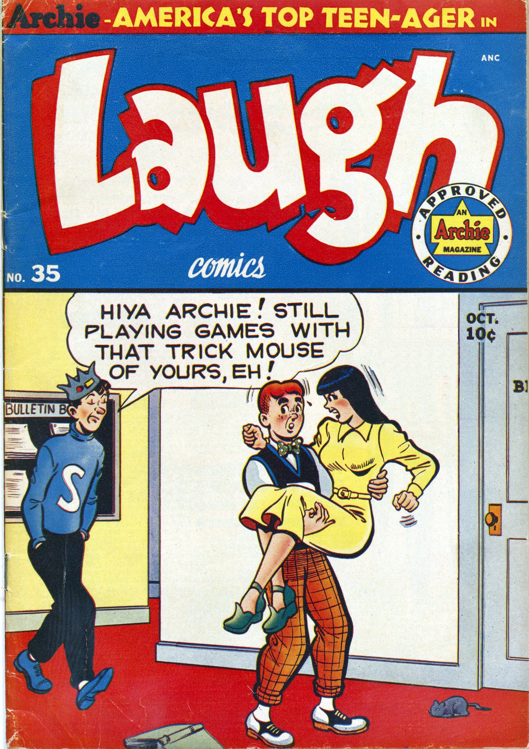 Read online Laugh (Comics) comic -  Issue #35 - 1