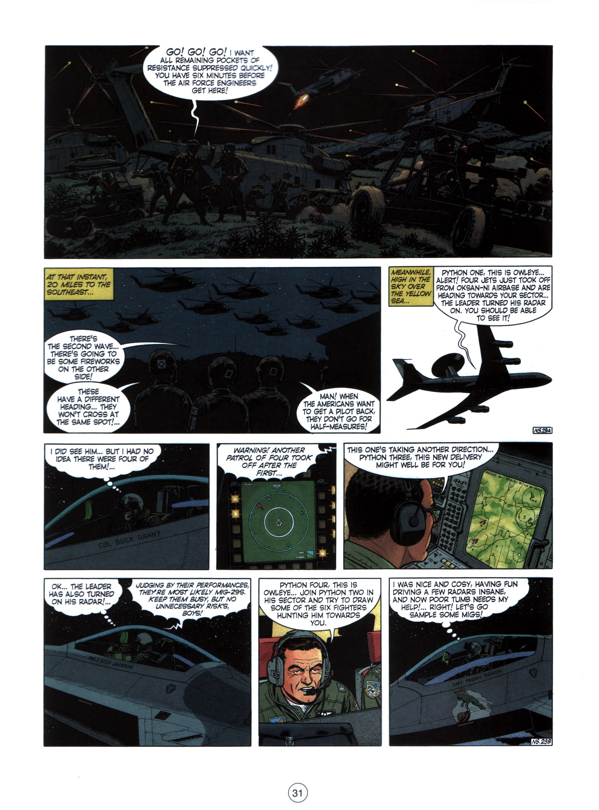 Read online Buck Danny comic -  Issue #1 - 30