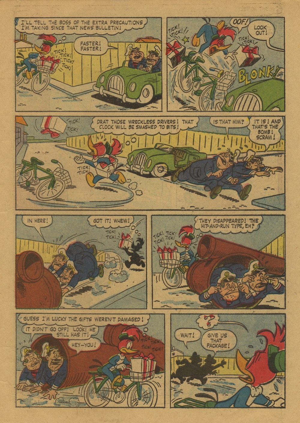 Read online Walter Lantz Woody Woodpecker (1952) comic -  Issue #70 - 7