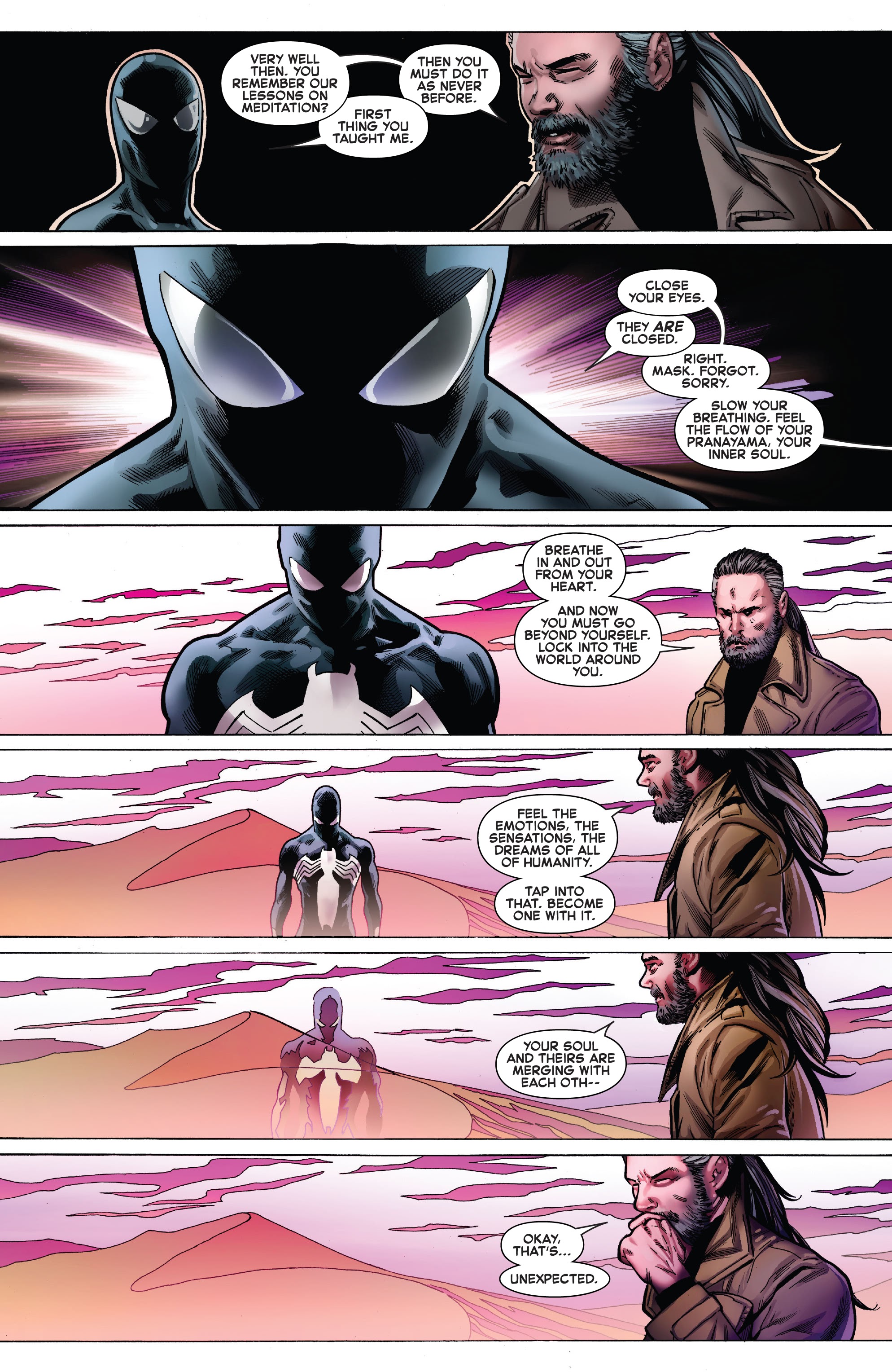 Read online Symbiote Spider-Man: Alien Reality comic -  Issue #5 - 9