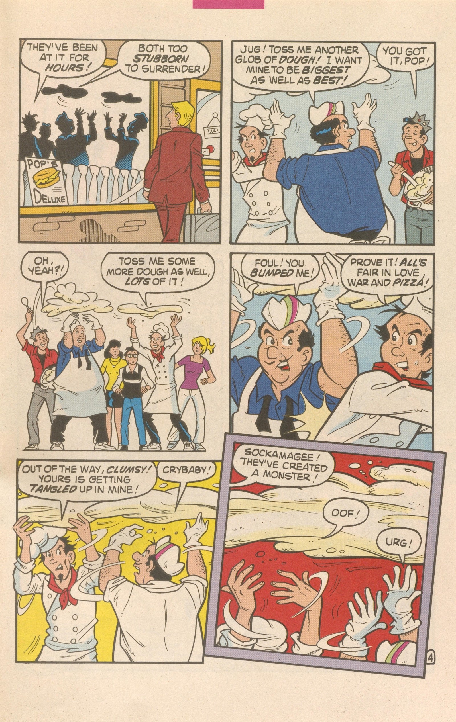 Read online Archie's Pal Jughead Comics comic -  Issue #128 - 23
