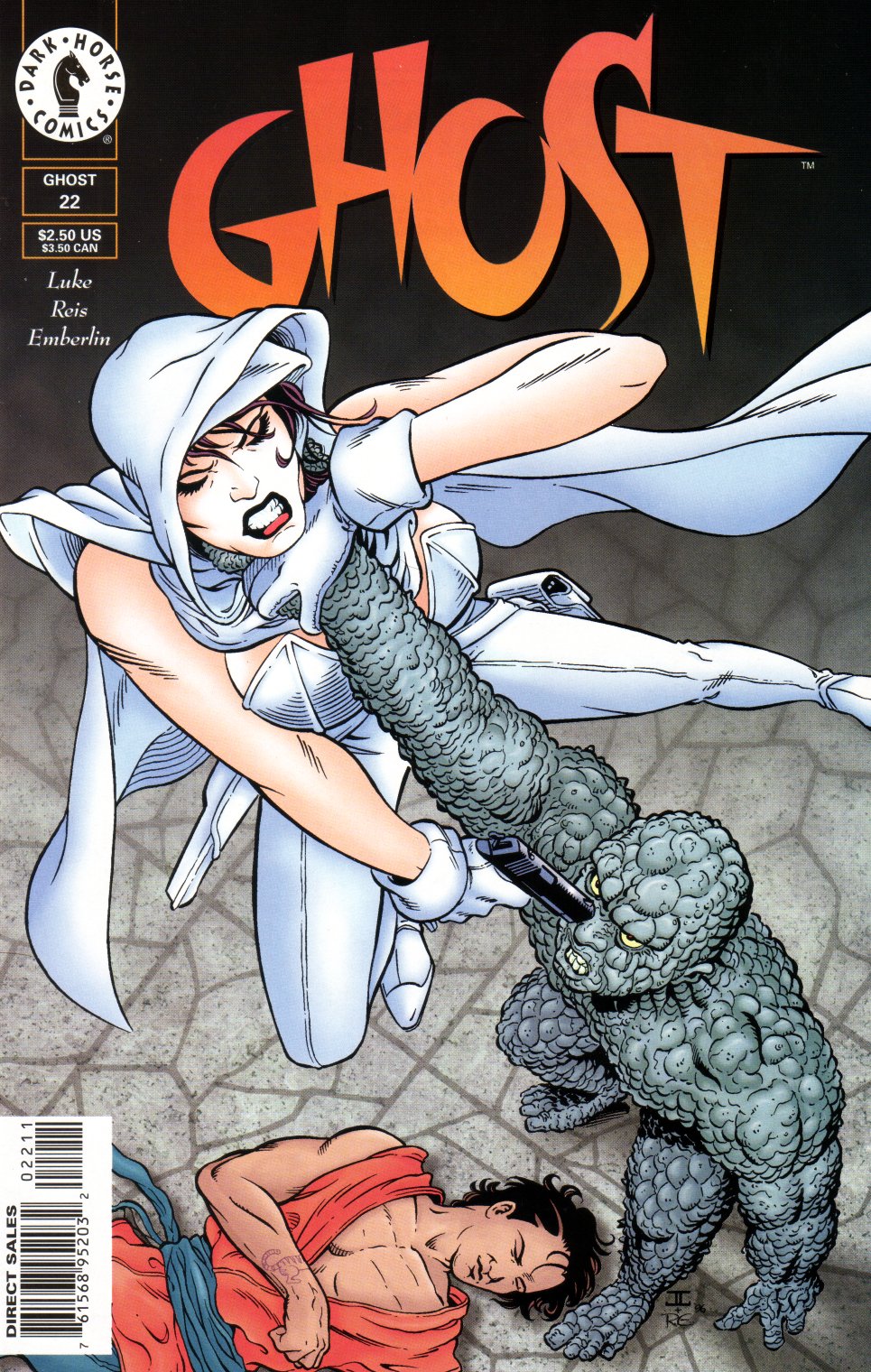 Read online Ghost (1995) comic -  Issue #22 - 1