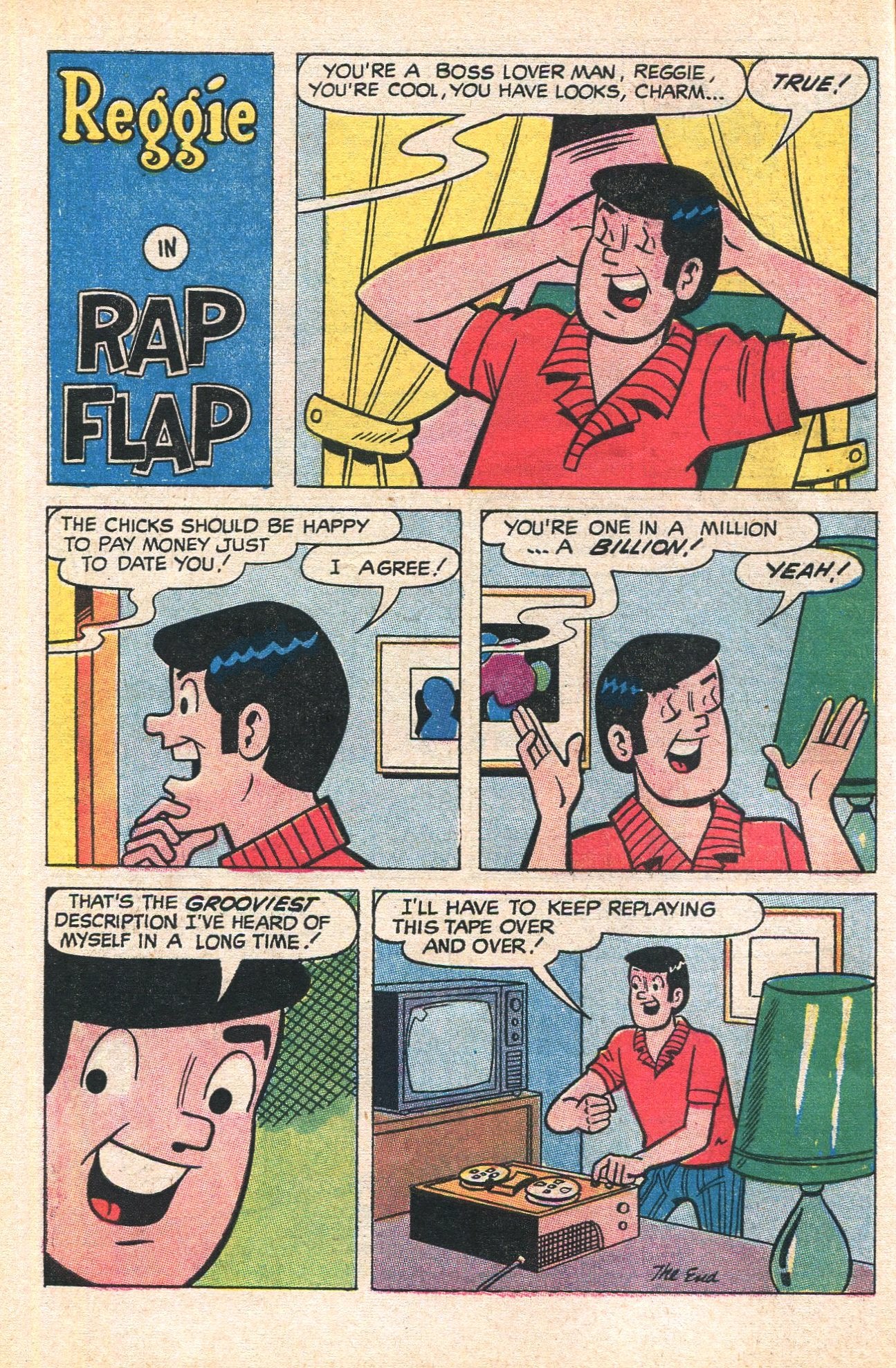 Read online Reggie's Wise Guy Jokes comic -  Issue #9 - 58