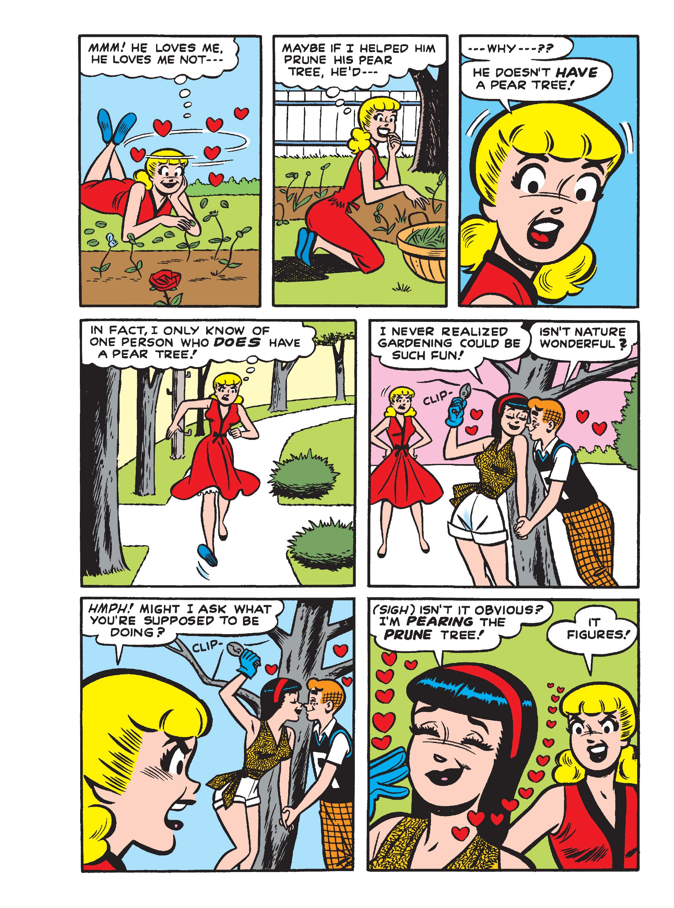 Read online Betty & Veronica Friends Double Digest comic -  Issue #270 - 62