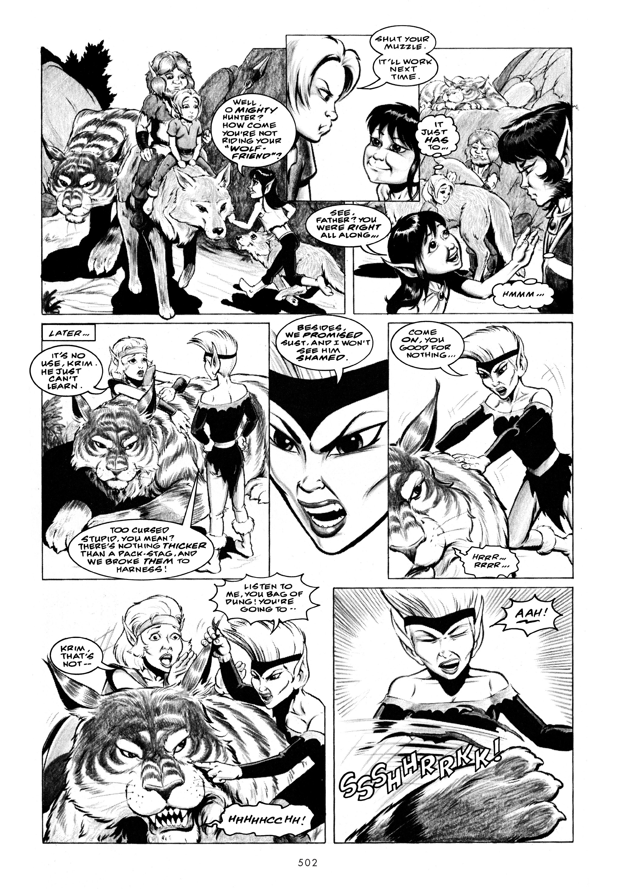 Read online The Complete ElfQuest comic -  Issue # TPB 5 (Part 6) - 1