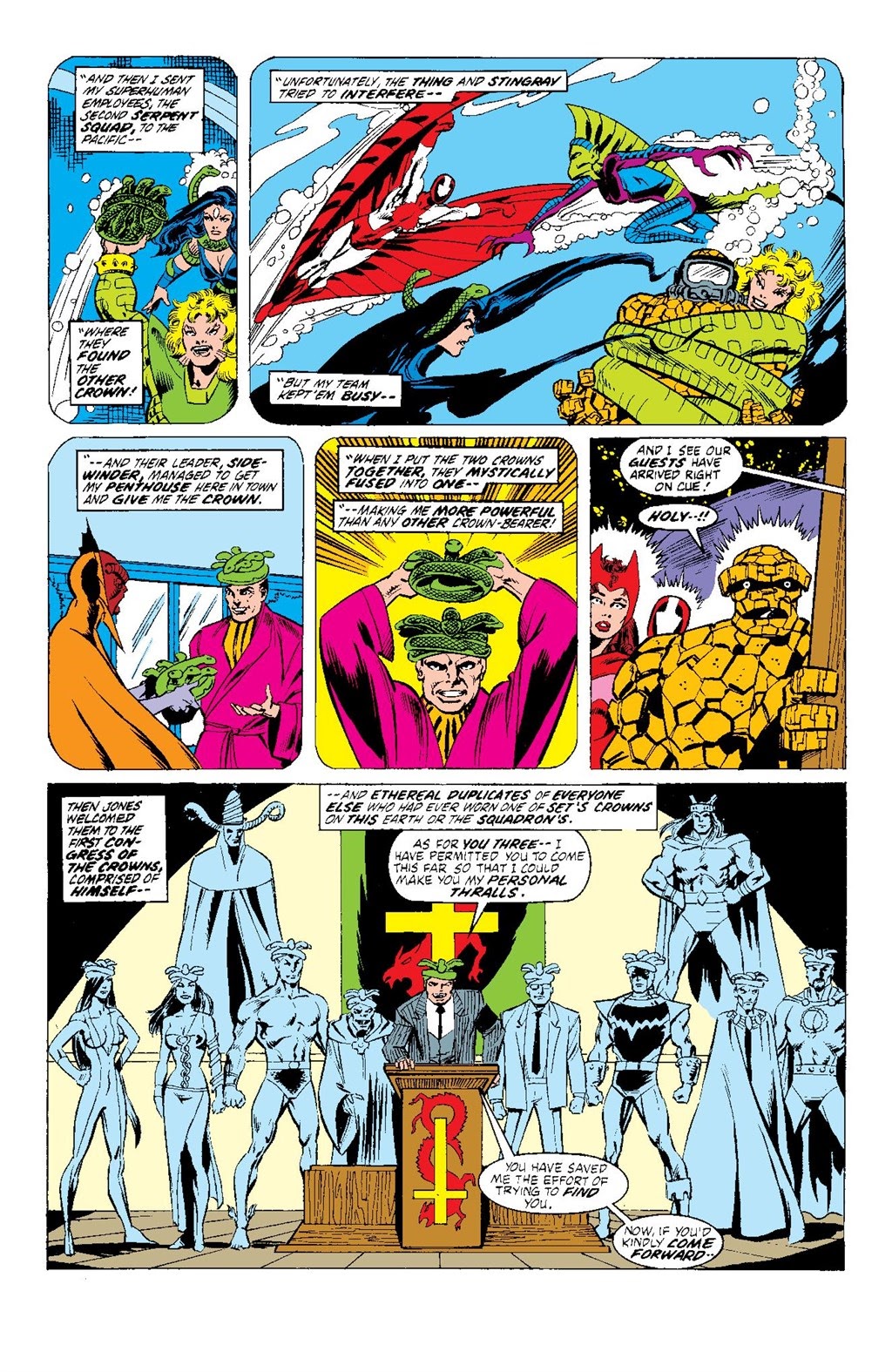 Read online Atlantis Attacks comic -  Issue # _The Original Epic (Part 6) - 23