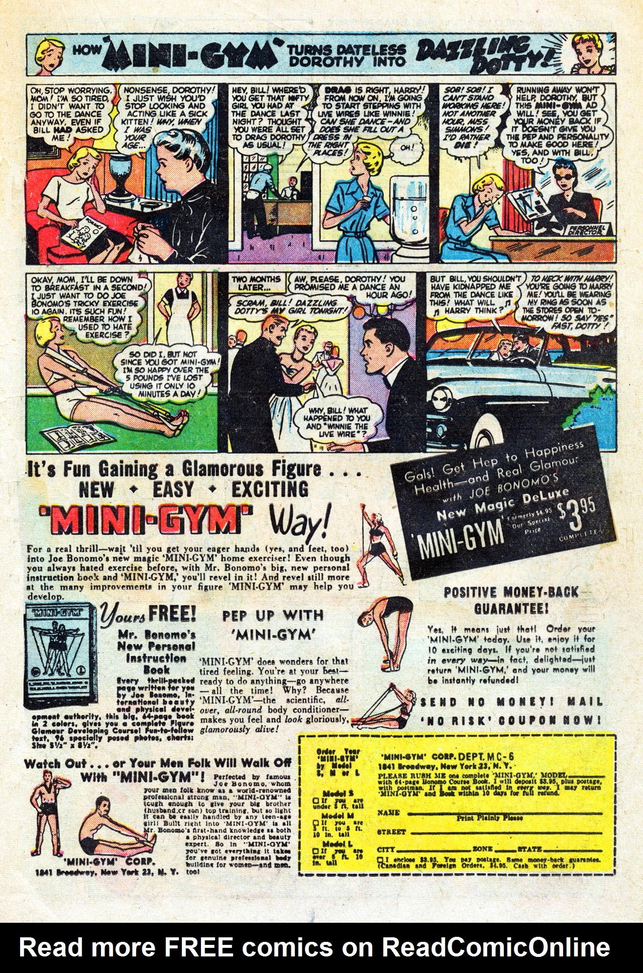 Read online Stories Of Romance comic -  Issue #7 - 19