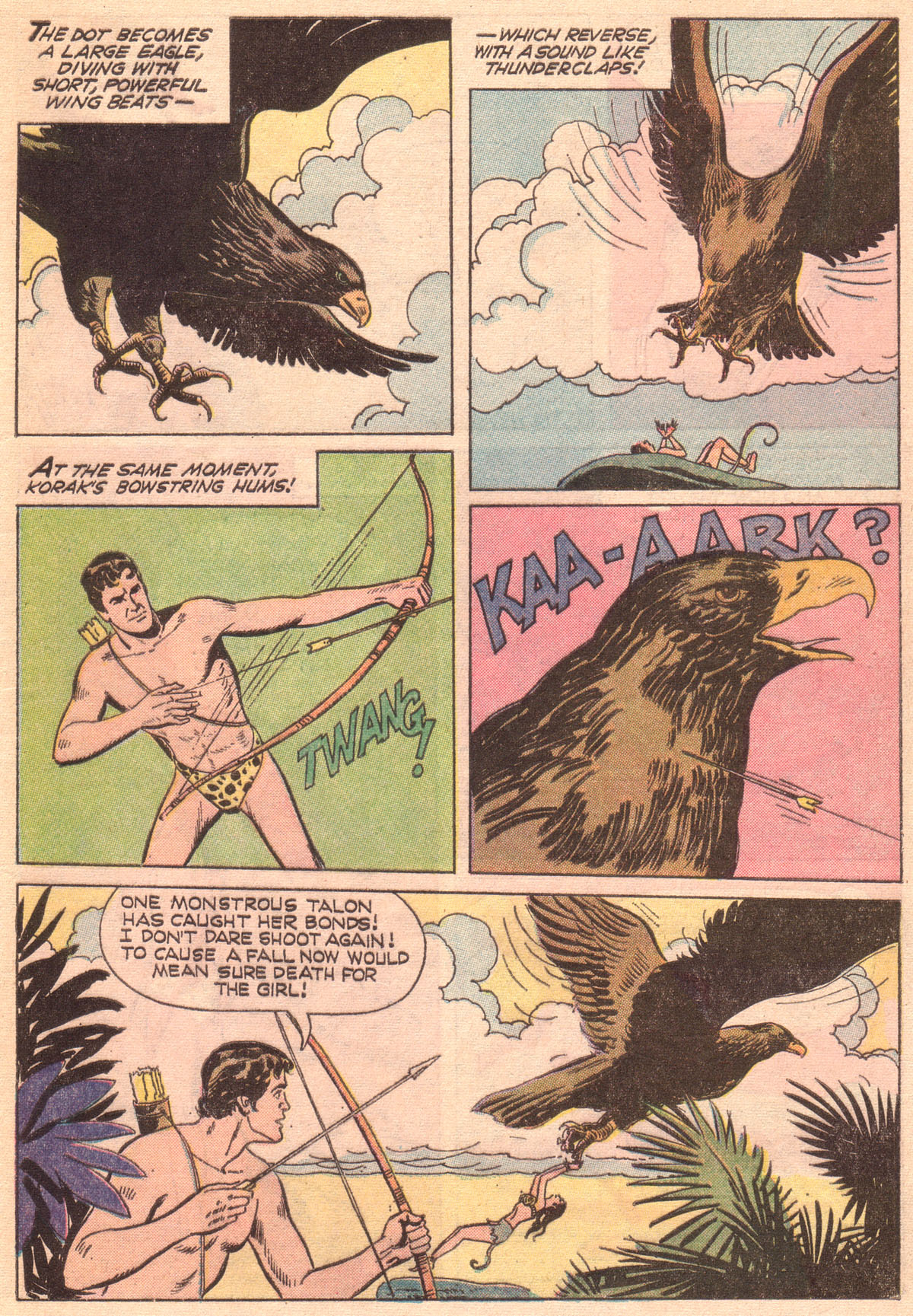 Read online Korak, Son of Tarzan (1964) comic -  Issue #26 - 5