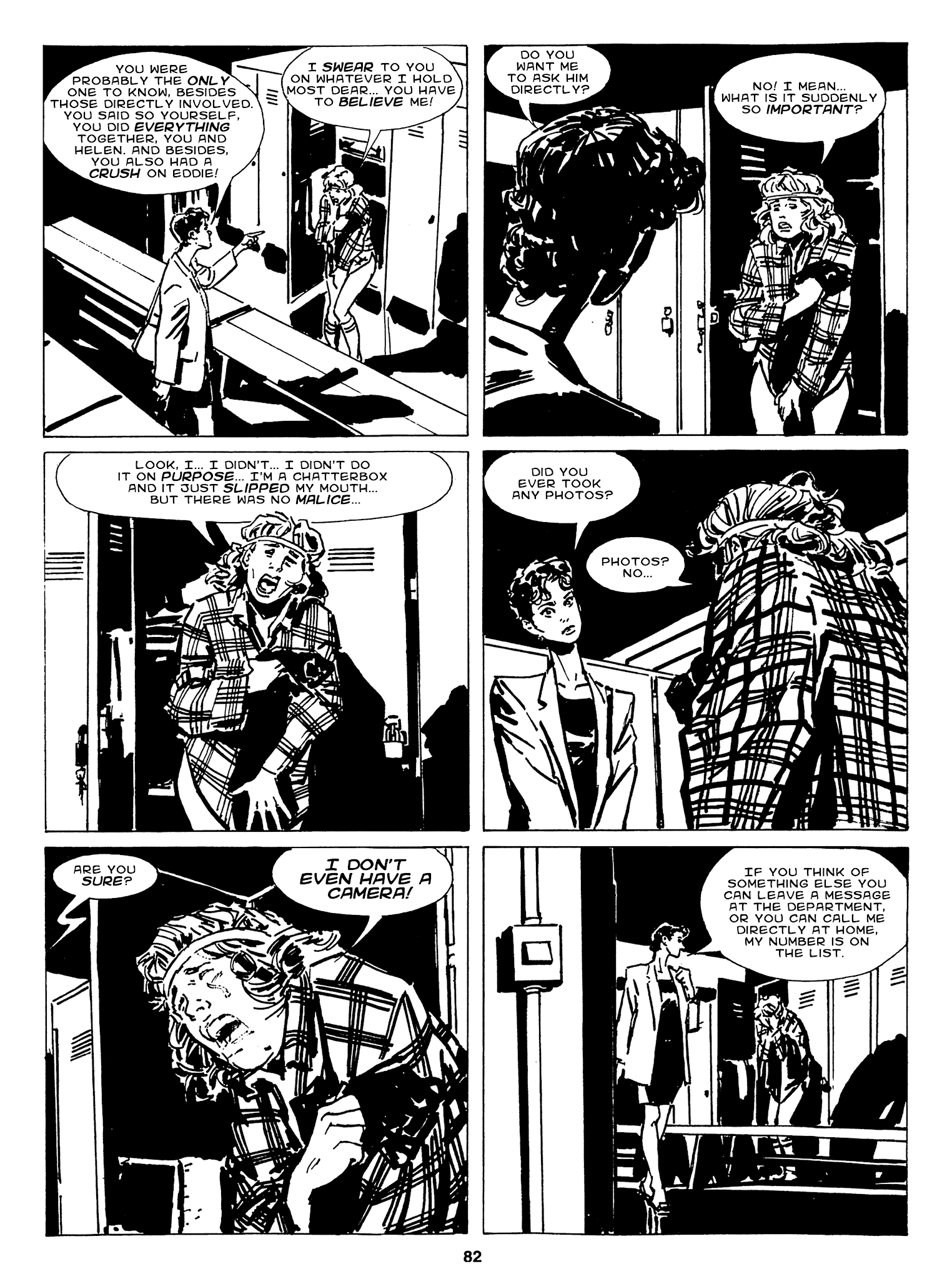 Read online Julia comic -  Issue #1 - 81