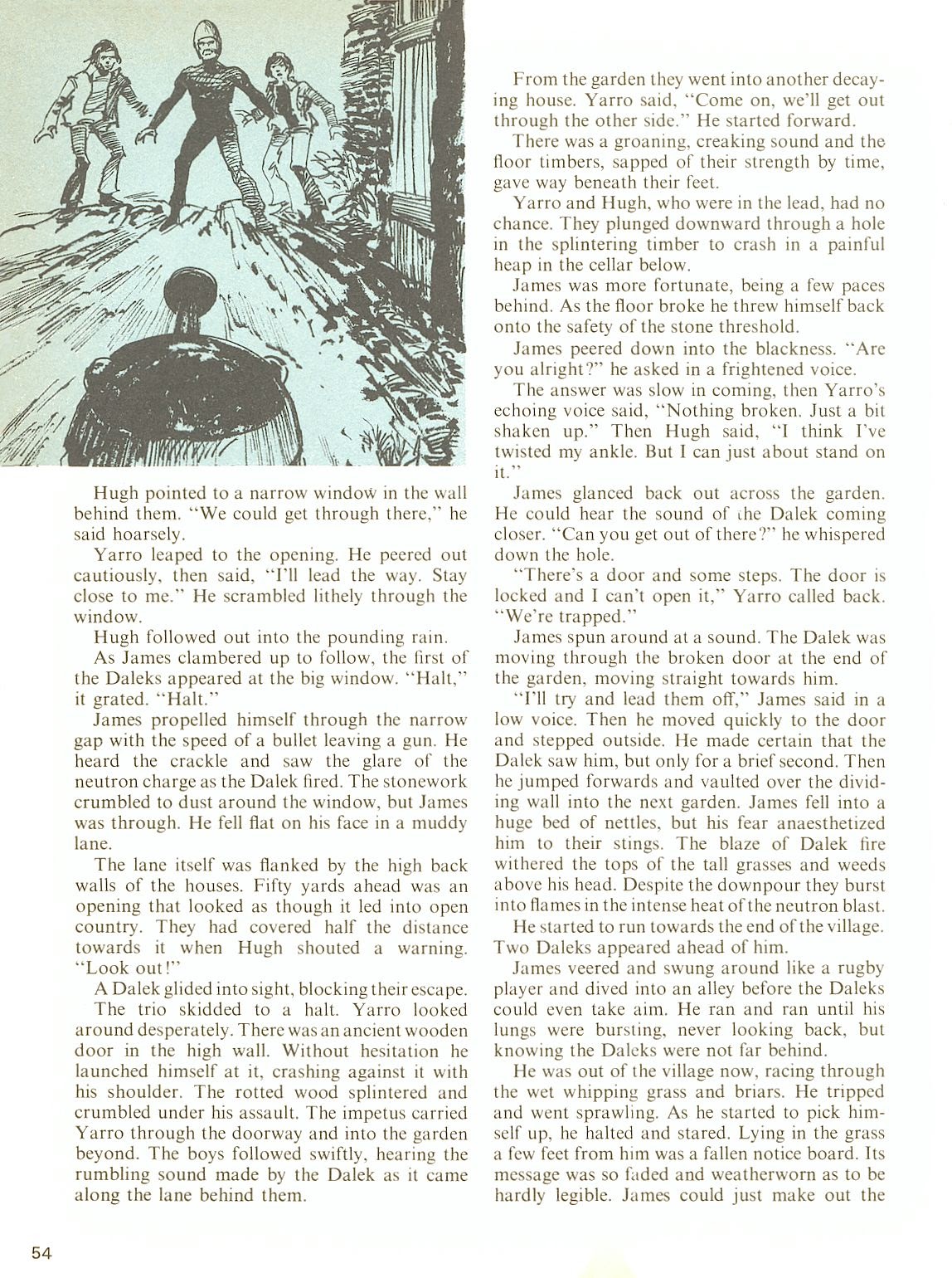 Read online Dalek Annual comic -  Issue #1977 - 54