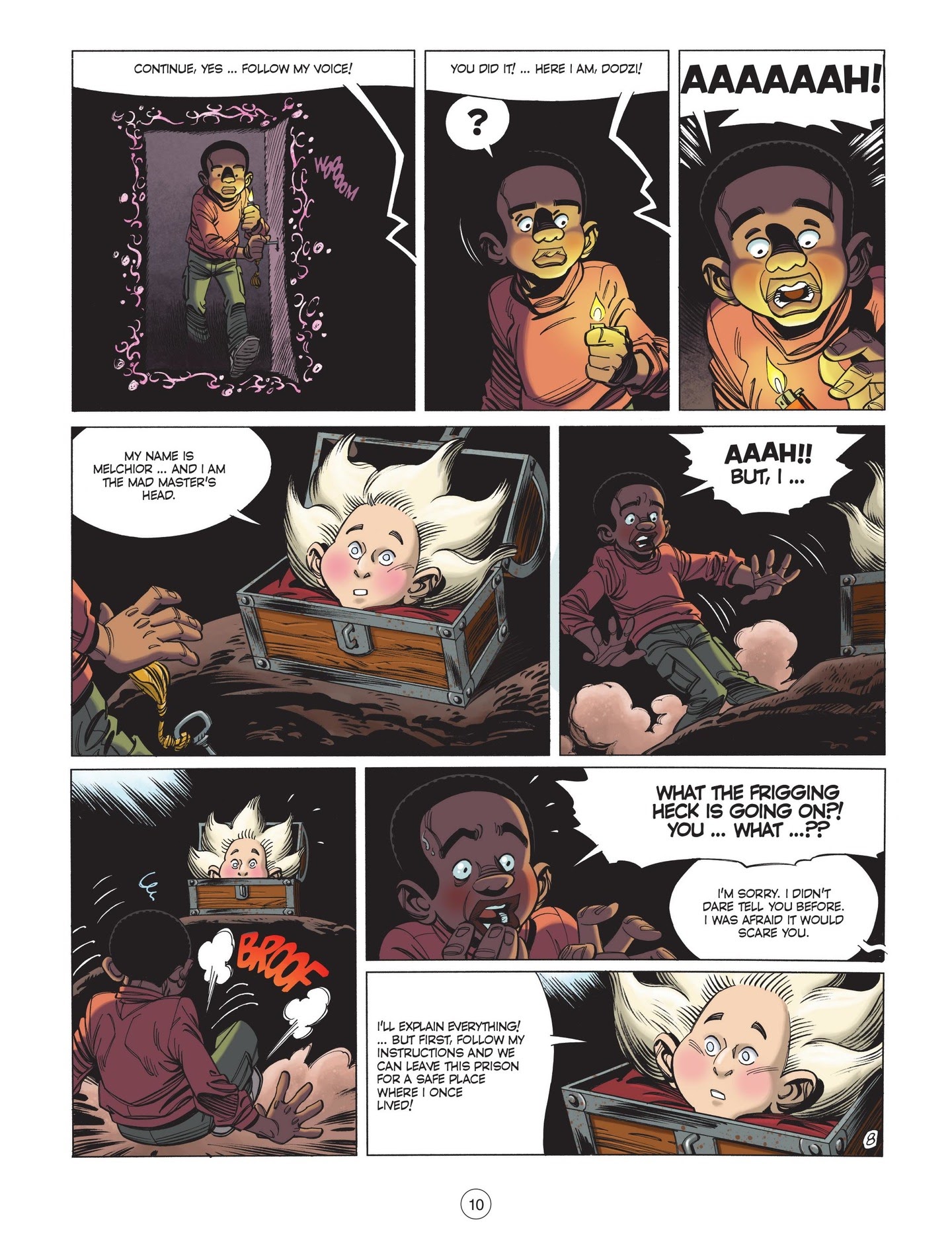 Read online Alone comic -  Issue #13 - 12
