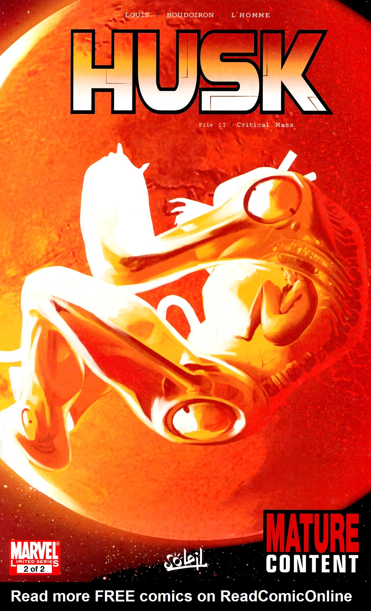 Read online Husk comic -  Issue #2 - 1