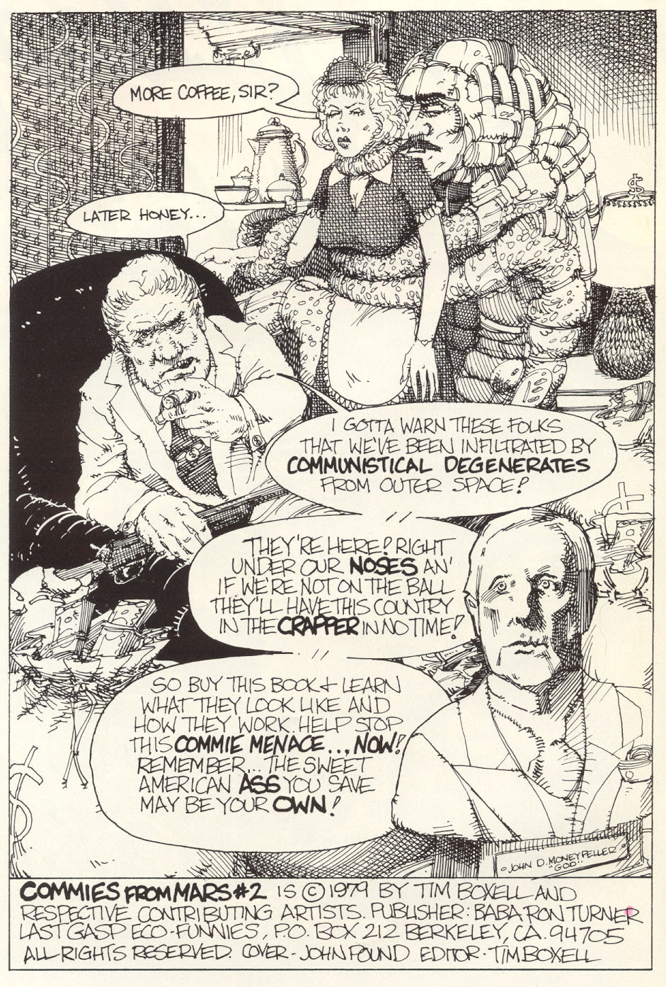 Read online Commies from Mars: The Red Planet comic -  Issue #2 - 3